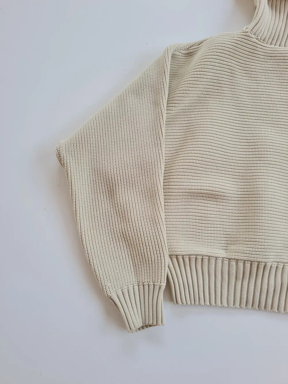 Japanese Brand IGNI Turtleneck Sweater Size M / US 6-8 / IT 42-44 - 4 Thumbnail