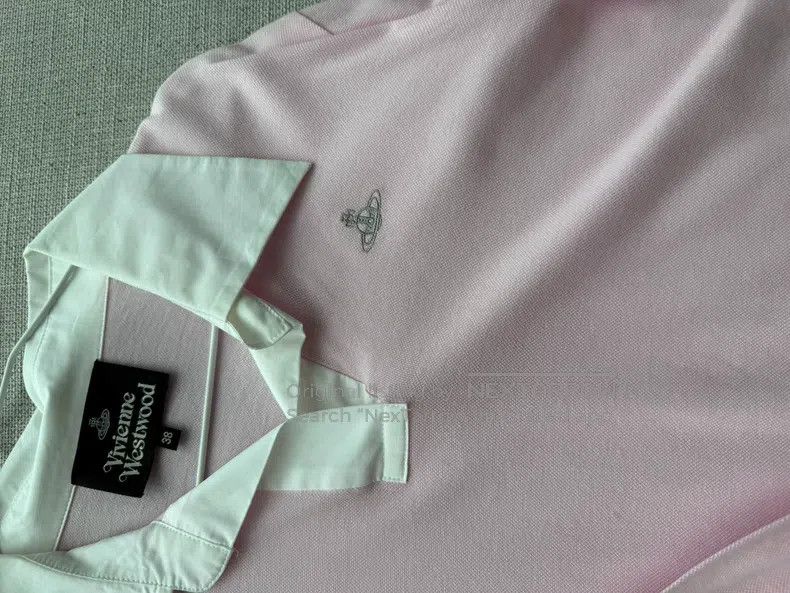 Vivienne Westwood vivienne westwood Pink long-sleeved shirt Size XS / US 0-2 / IT 36-38 - 3 Thumbnail
