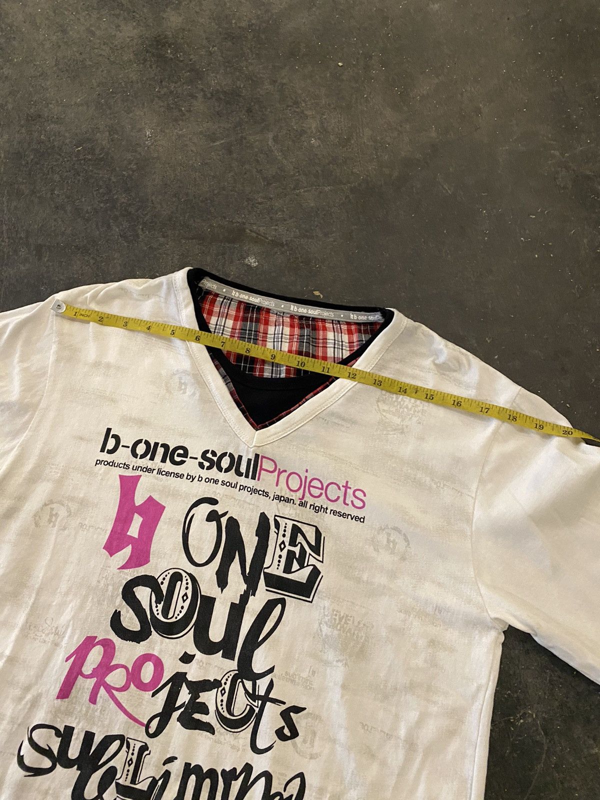 Hysteric Glamour × If Six Was Nine × Japanese Brand Y2k B one soul ifsixwasnine longsleeve Size US M / EU 48-50 / 2 - 9 Thumbnail