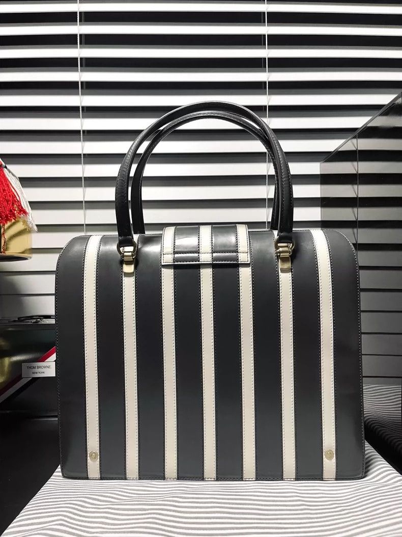 Thom Browne Thom Browne Size OSBriefcase doctor bag handbag 2501-Nextar Size ONE SIZE - 2 Thumbnail