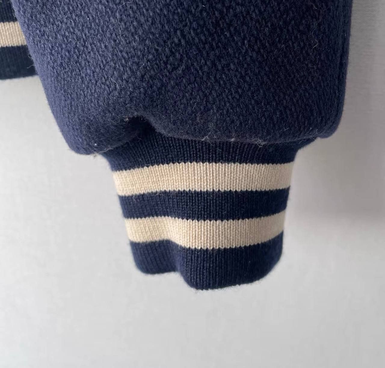 Celine CELINE jacket in dark blue Size US XL / EU 56 / 4 - 4 Thumbnail