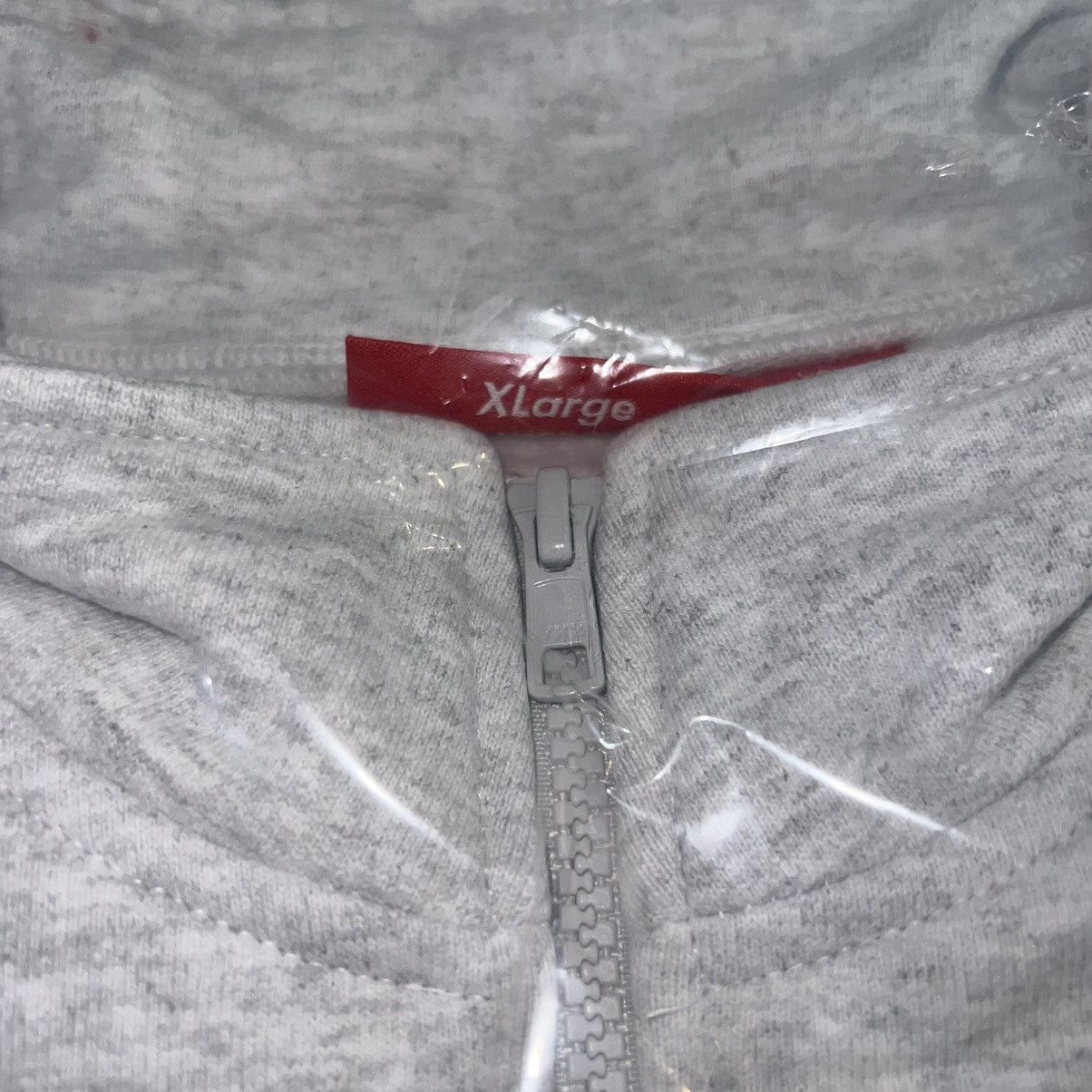 Supreme Supreme Collegiate Half Zip Pullover Ash Grey Size: XL Size US XL / EU 56 / 4 - 3 Thumbnail
