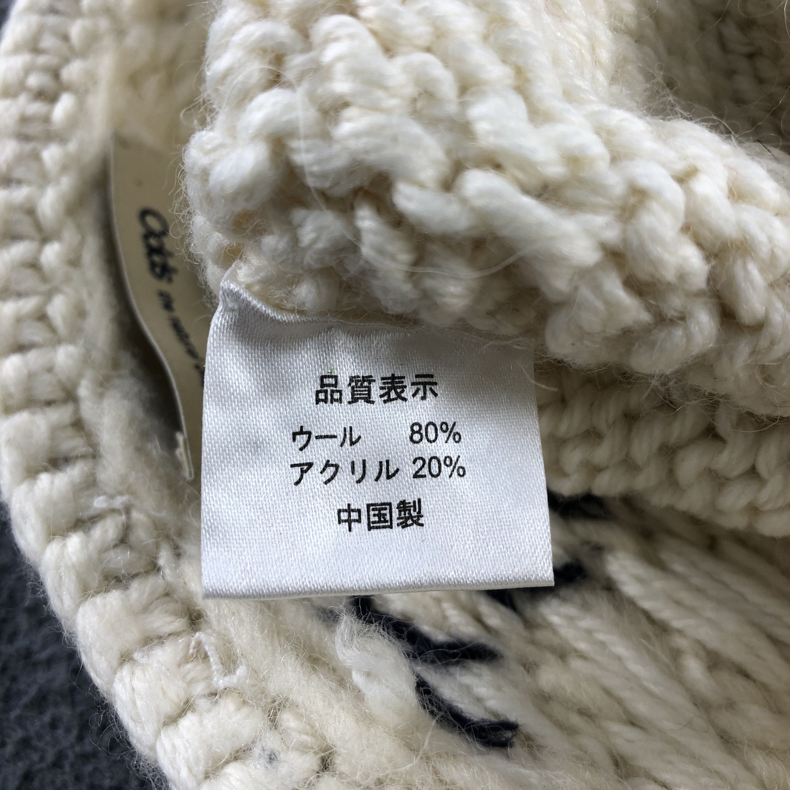 Vintage Odds The Natural Choices Wool Beanie Snowcap Snow Hat B501 Size ONE SIZE - 7 Thumbnail