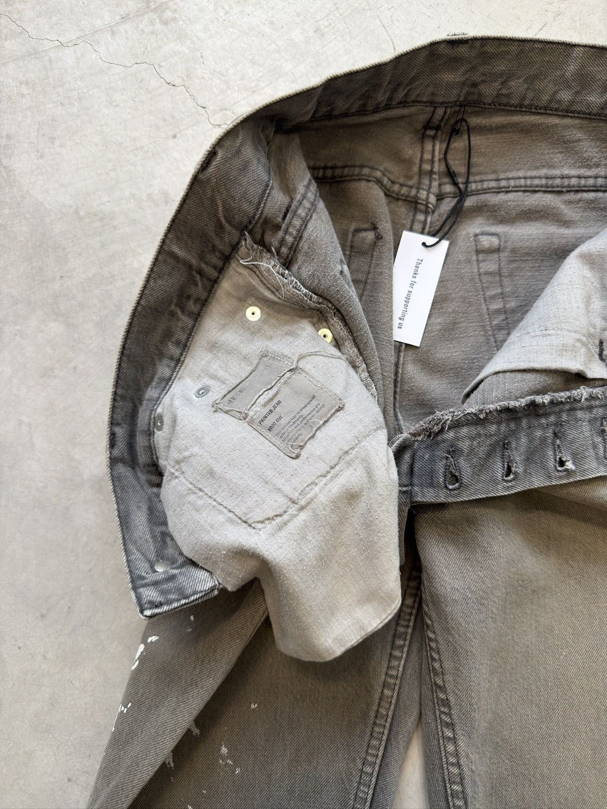 Helmut Lang Helmut Lang Painter Boot cut 1998 Size US 29 - 4 Thumbnail