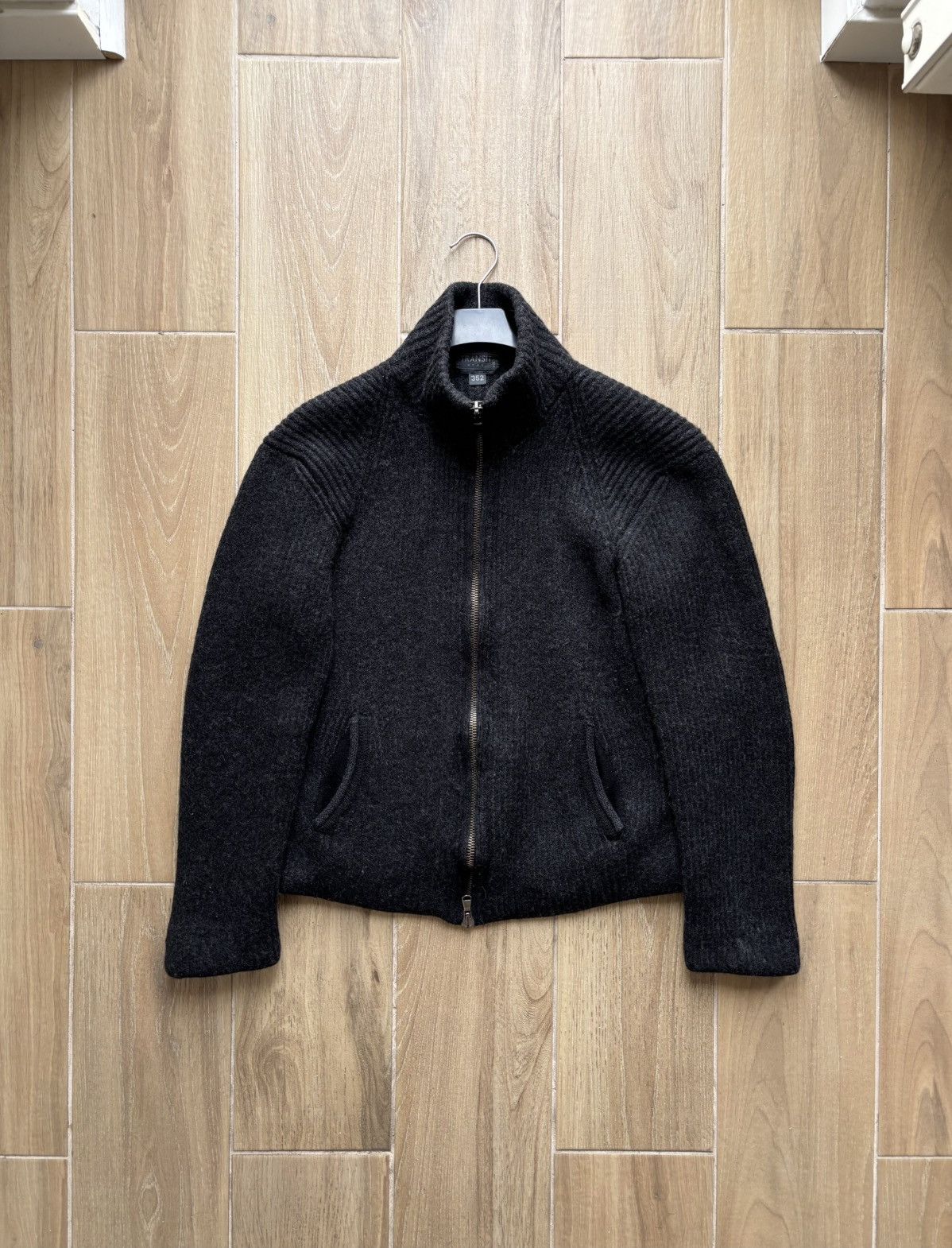 Transit Uomo Transit Uomo Full Zip Lana Wool Sweater Size US S / EU 44-46 / 1 - 13 Thumbnail