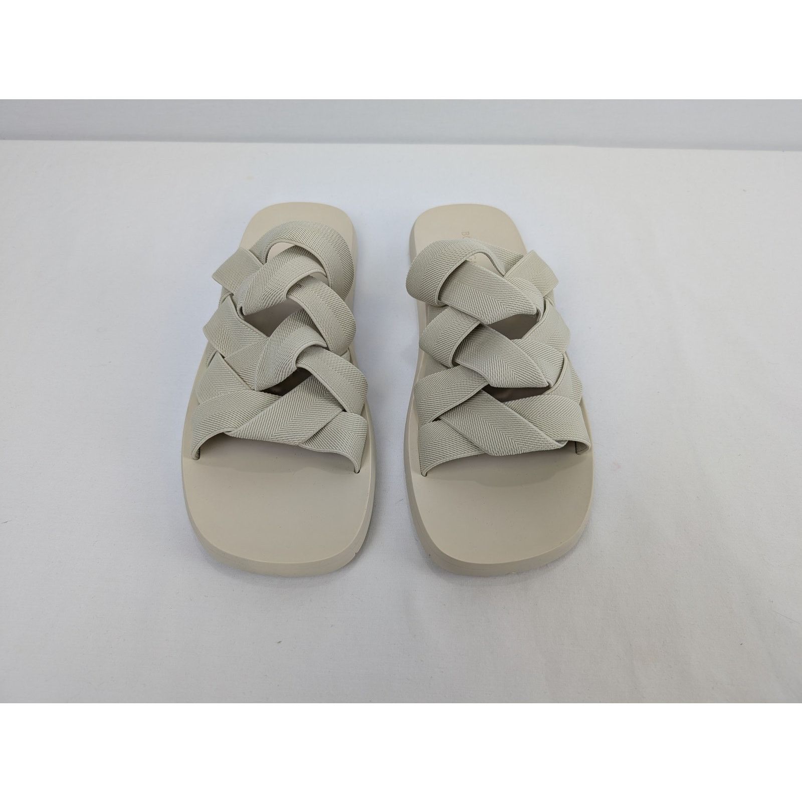 Bottega Veneta o1rshd1 Intrecciato Starfish Plat Sandal in Sea Salt Size US 10 / EU 43 - 7 Thumbnail