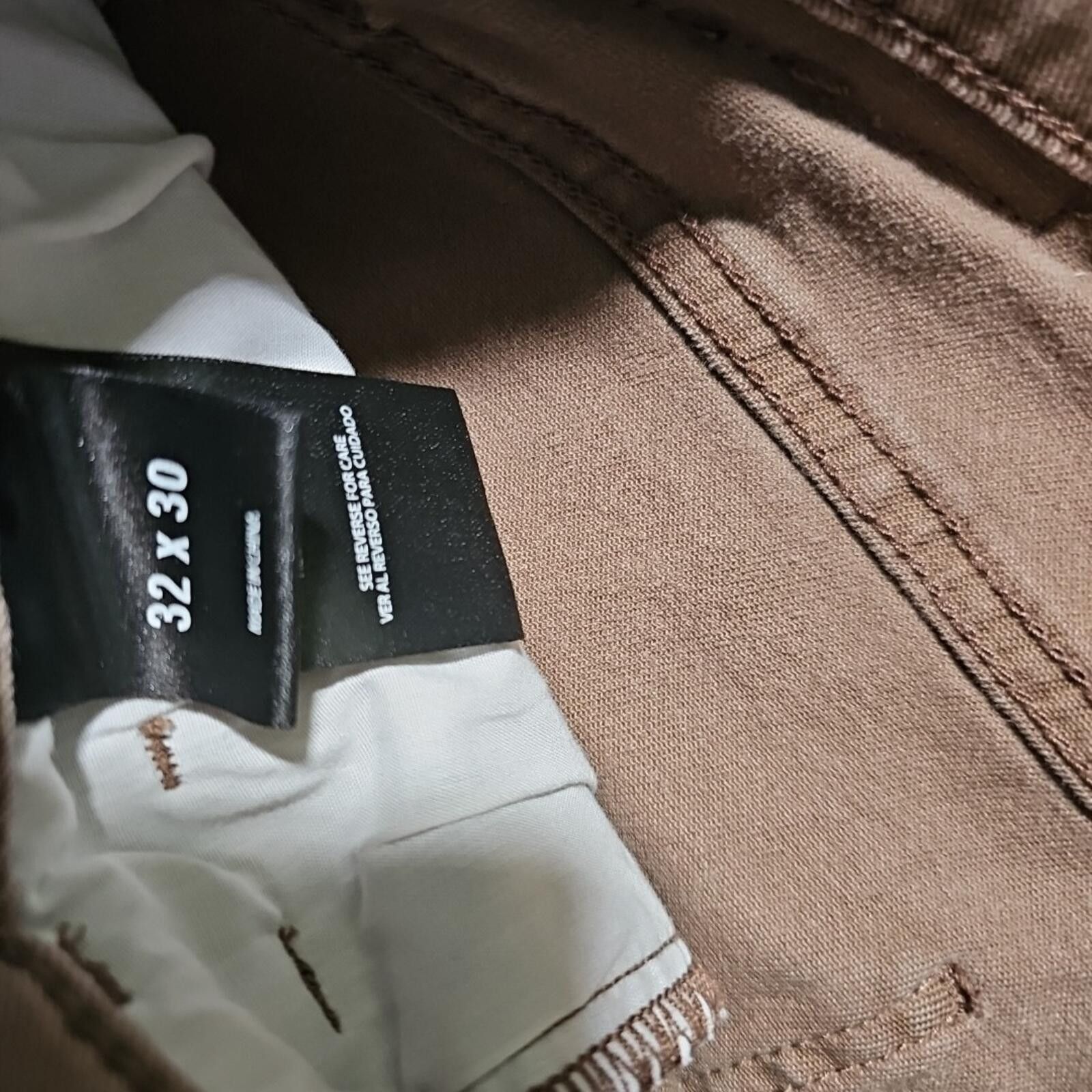 Express Express Brown Jeans 32x30 Size US 32 / EU 48 - 3 Thumbnail