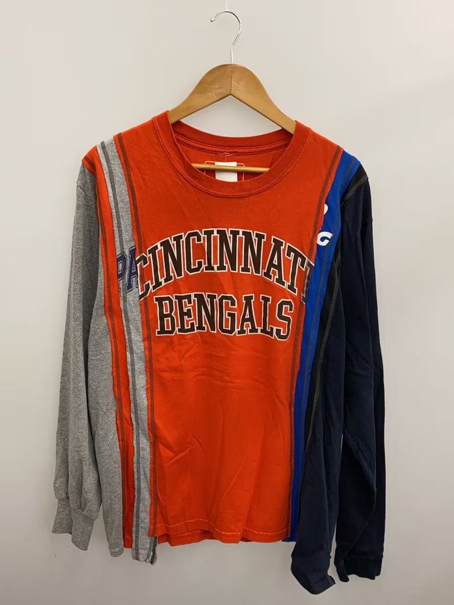 Needles Reconstructed Rebuild Long Sleeve Tee Size US L / EU 52-54 / 3 - 1 Thumbnail