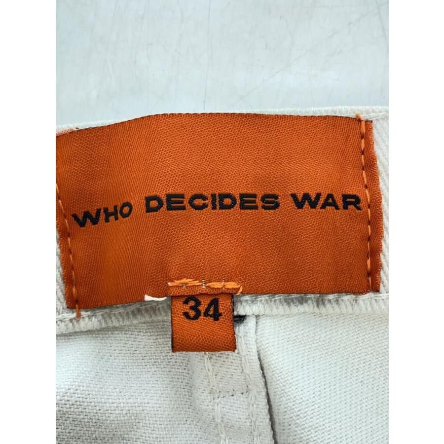 Who Decides War WHO DESIDES WAR ×EV BRAVADO Whole Print Pants 34 Size US 36 / EU 52 - 4 Thumbnail