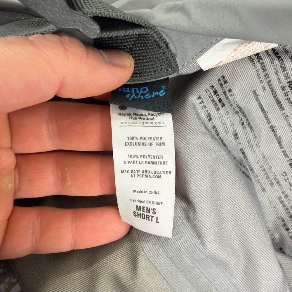 Patagonia Patagonia NWT Men's Size Large Short Rio Gallegos Fishing W Size US L / EU 52-54 / 3 - 2 Thumbnail
