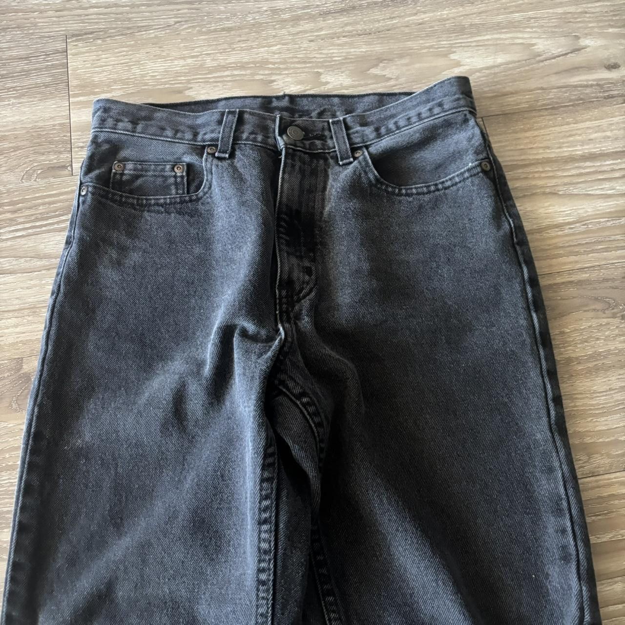 Japanese Brand Crazy Vintage Y2K/2000s Black Essential Denim Jeans! 28x27 Size US 28 / EU 44 - 5 Thumbnail