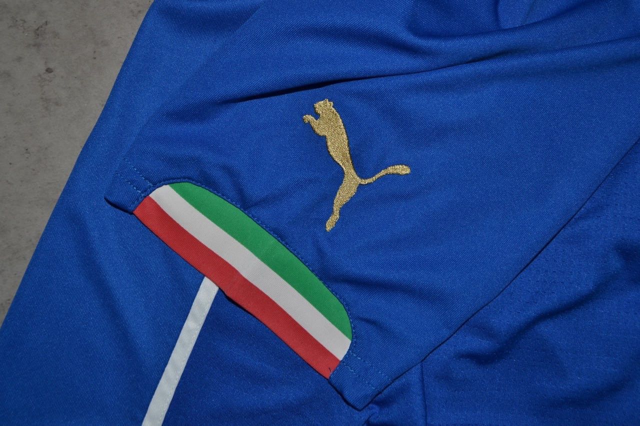 Puma Puma Italia National Football Team Football Soccer Jersey Size US M / EU 48-50 / 2 - 5 Thumbnail