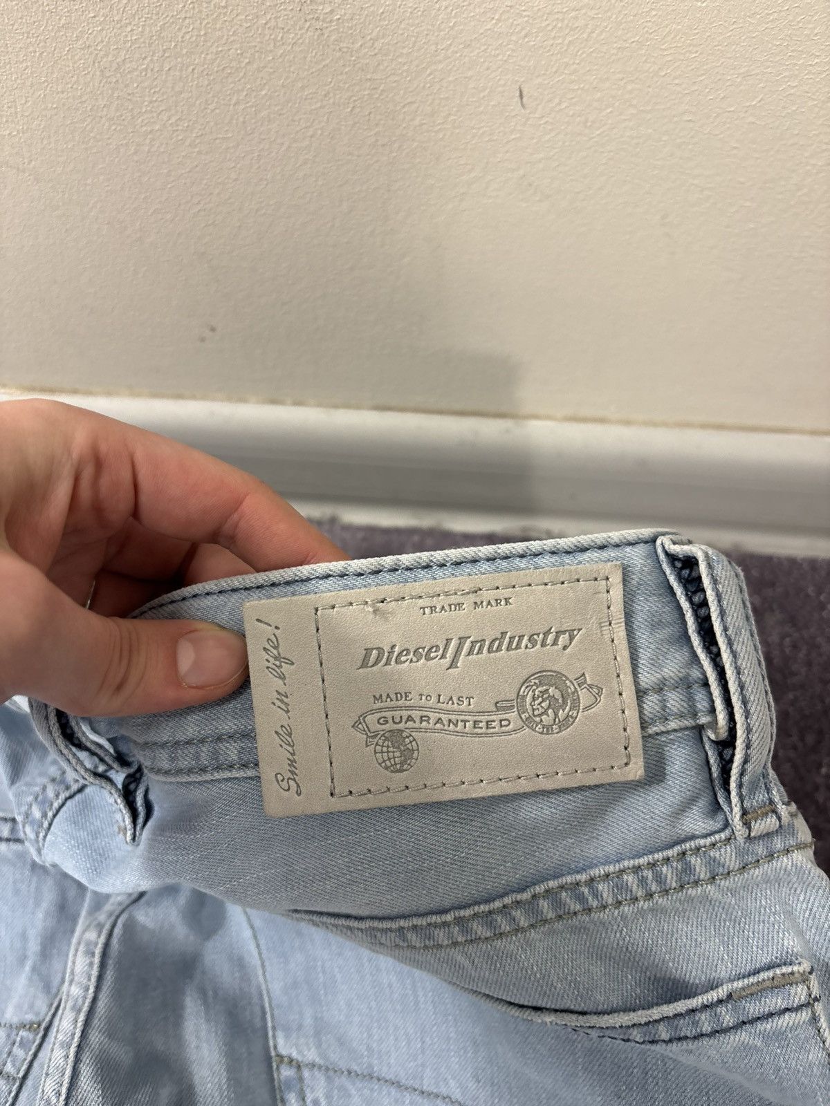 Diesel Diesel Waykee Regular Straight NWT Men’s Blue Denim Jeans Size US 30 / EU 46 - 24 Thumbnail