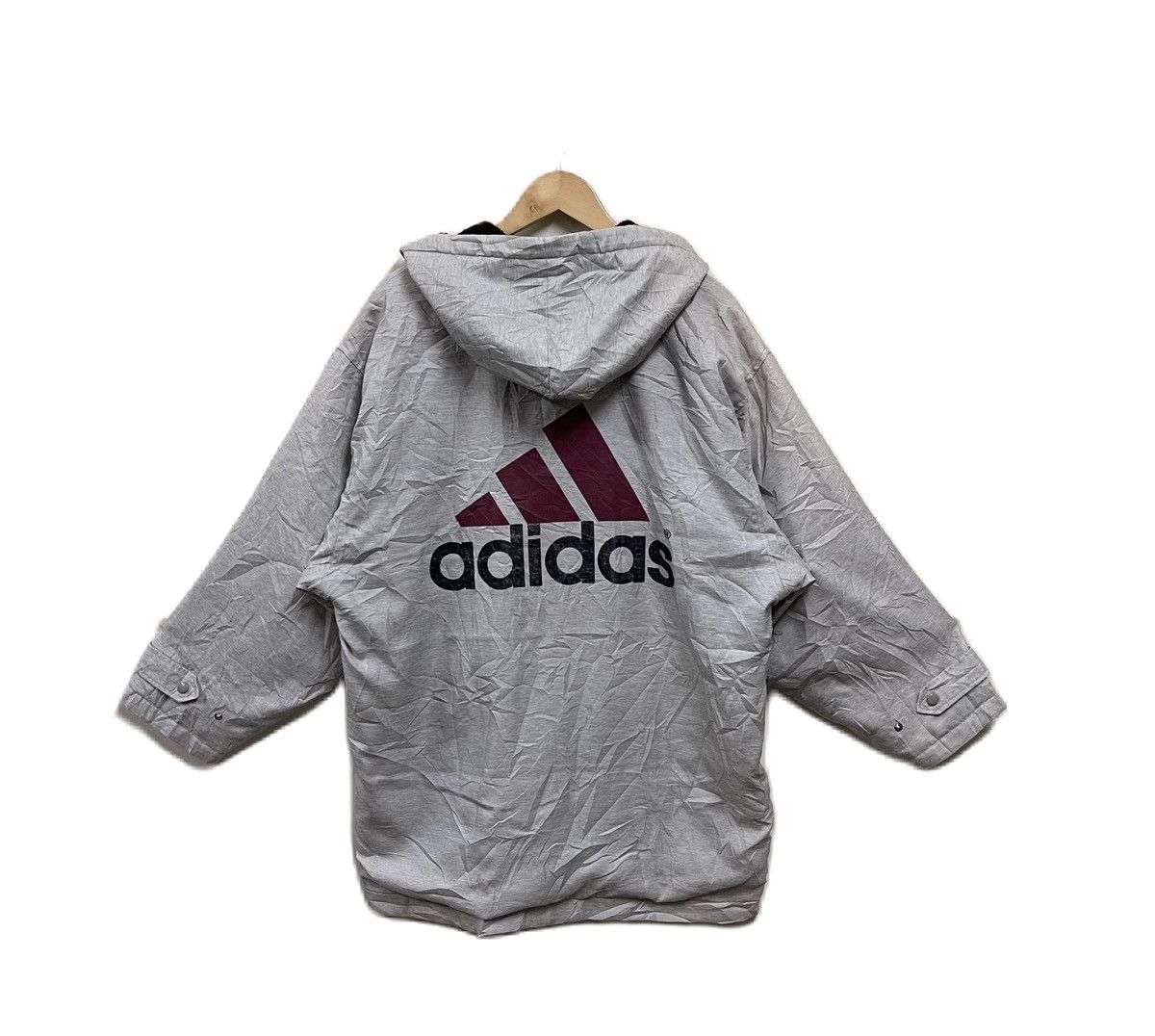 Adidas Vintage 90s Adidas Parka Jacket Size US XL / EU 56 / 4 - 1 Thumbnail