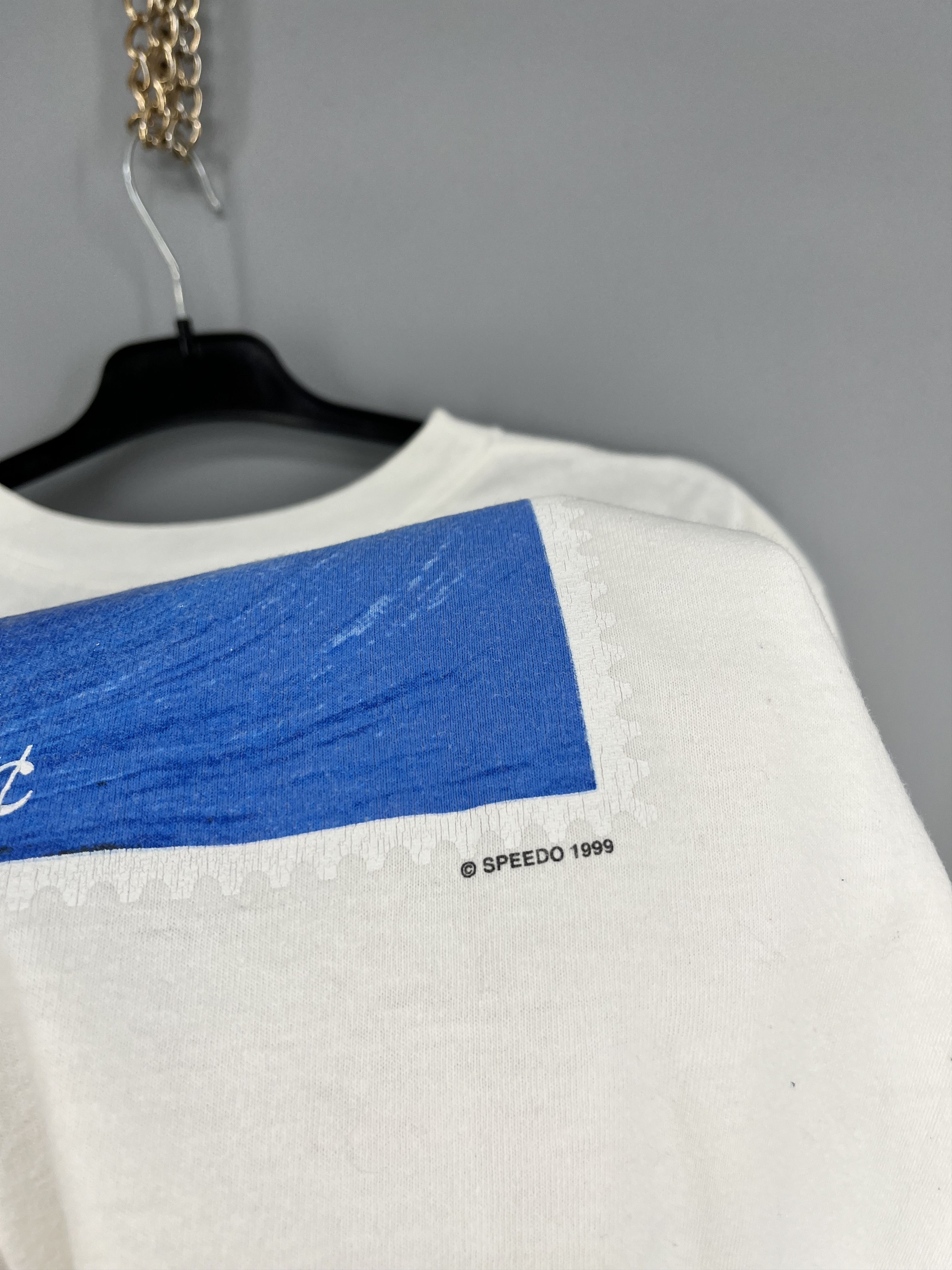Speedo T shirt Vintage Speedo 1999 L Timbre Nature Dauphin Size US L / EU 52-54 / 3 - 18 Thumbnail