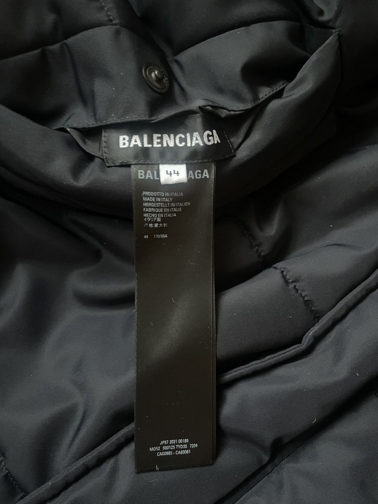 Balenciaga Reversible Safety Parka Size US S / EU 44-46 / 1 - 6 Thumbnail