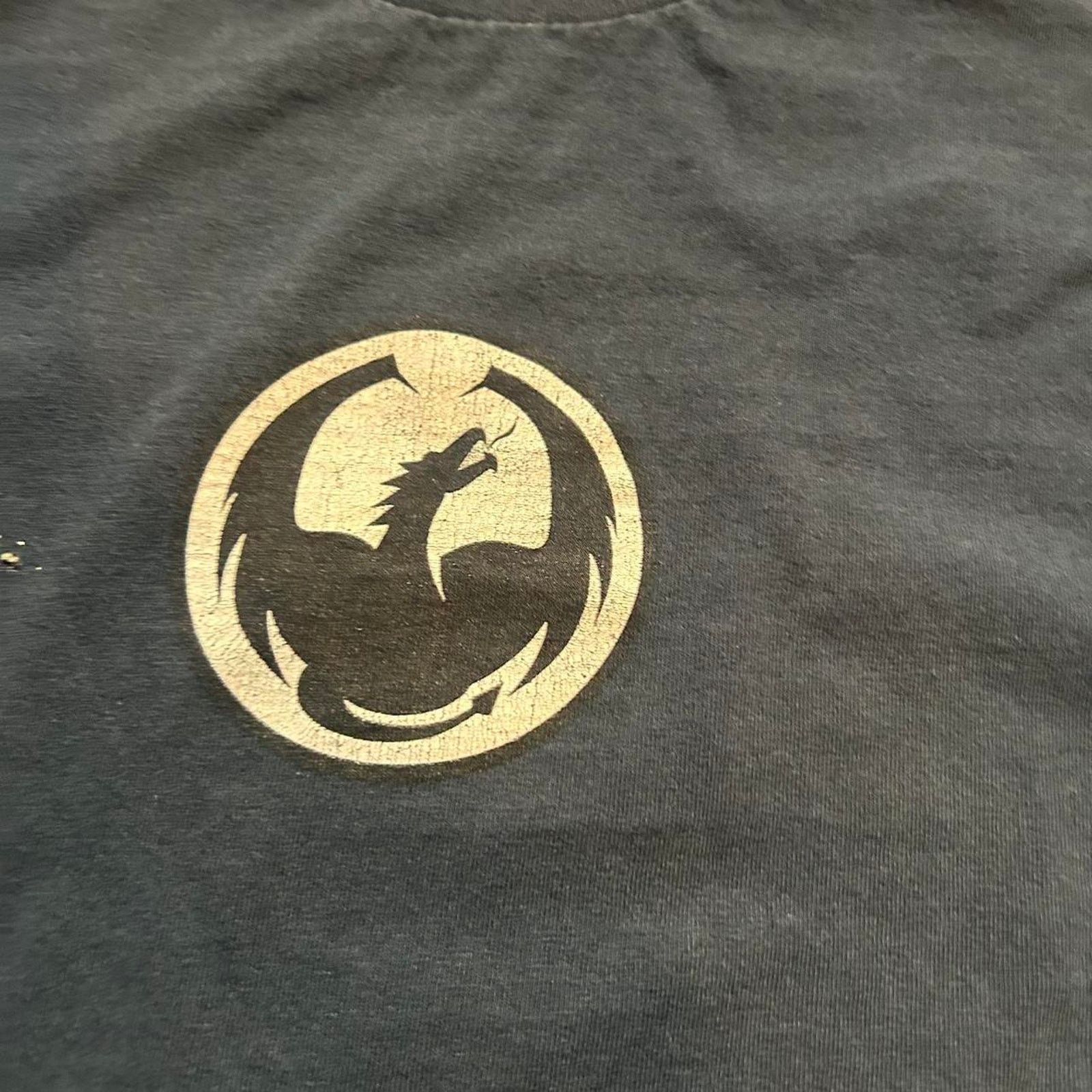 Dragonfly Y2k navy dragon sunglasses tee Size US L / EU 52-54 / 3 - 2 Thumbnail