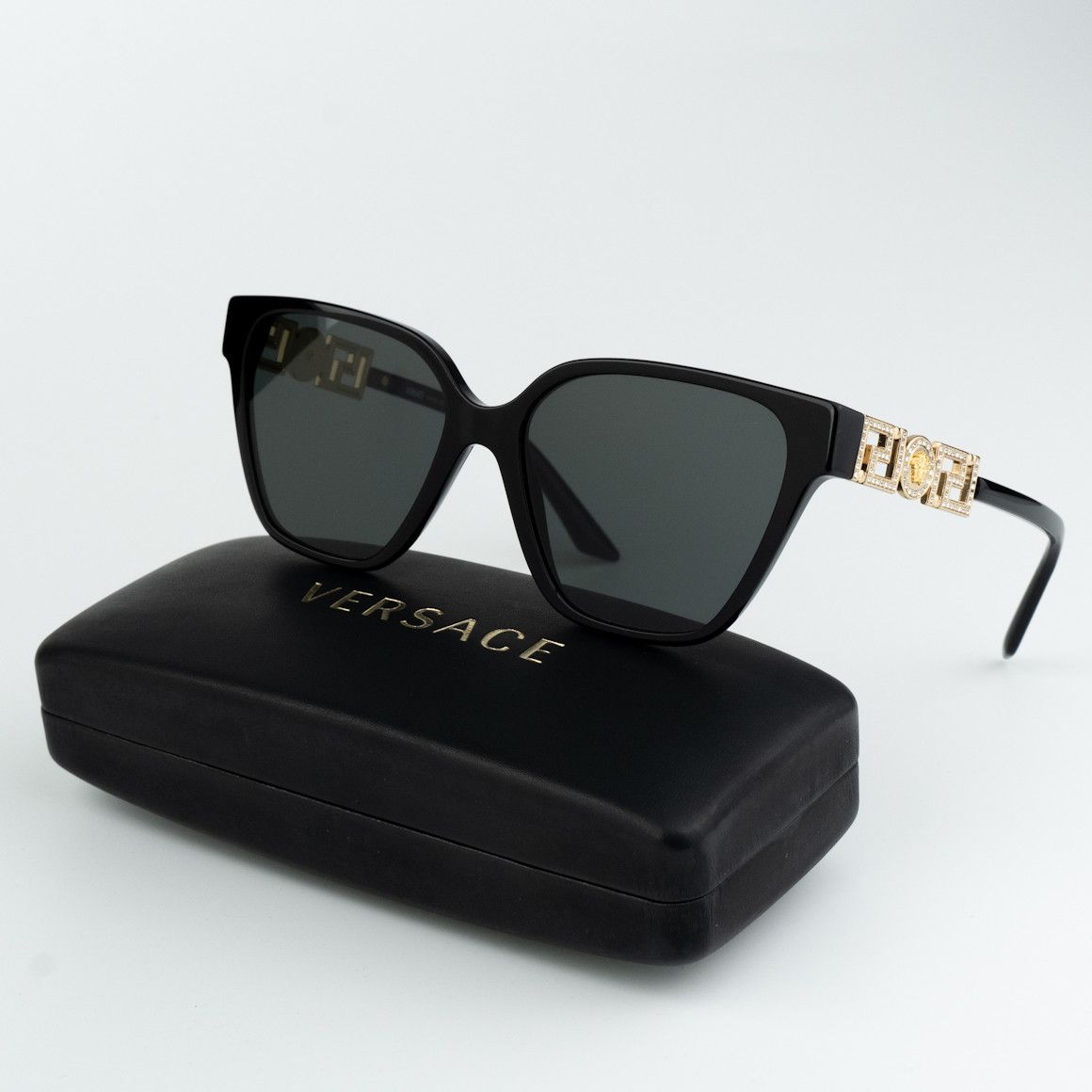 Versace NEW Versace VE4471B GB1/87 Square Women Sunglasses  display picture 2