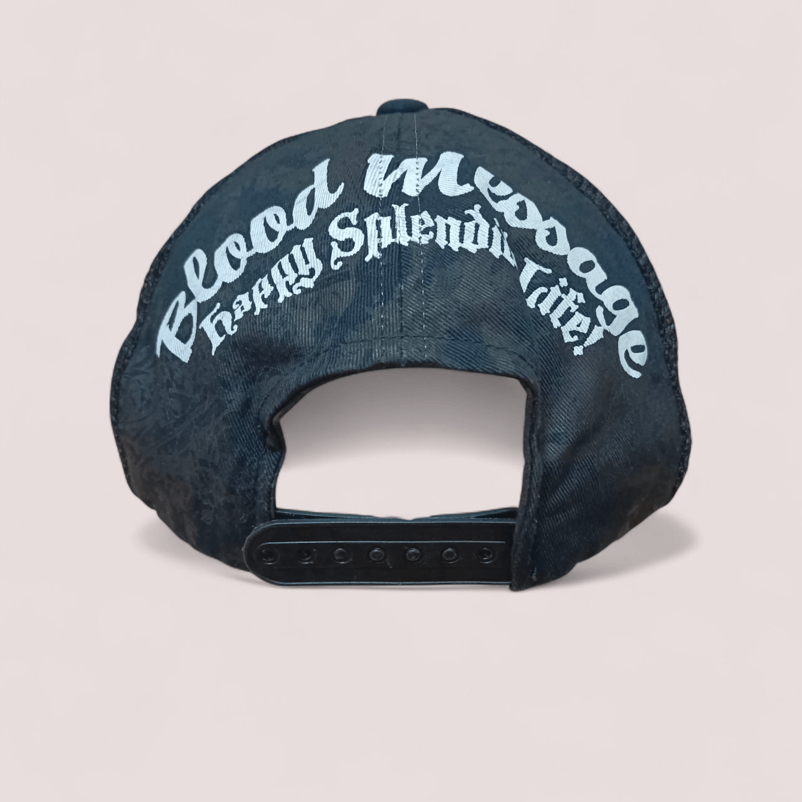 Edition Japan Happy Smile Skull Semi Trucker Hat Size ONE SIZE - 5 Thumbnail