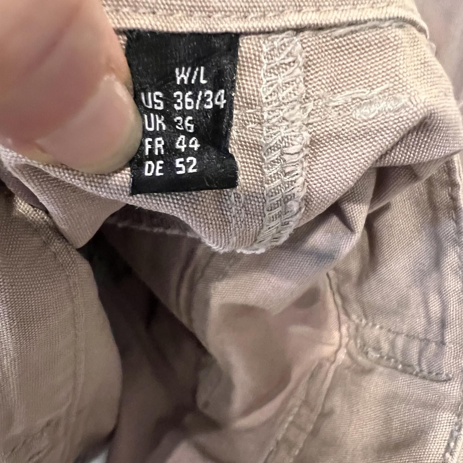 Tru-Spec Men's Tru-Spec Beige Cargo Pants Size US 32 / EU 48 - 4 Thumbnail