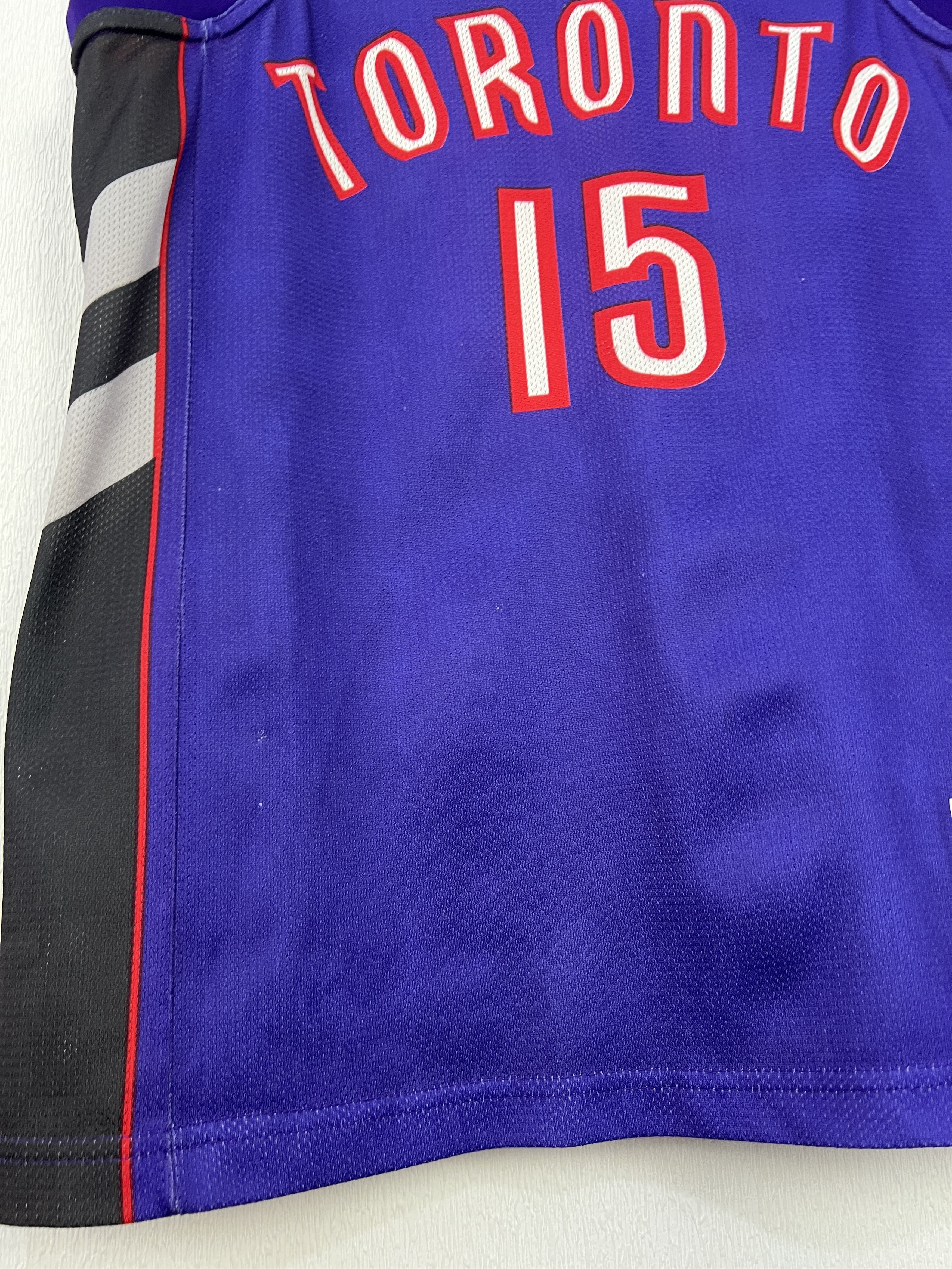Champion Toronto Raptors Vince Carter Champion Jersey NBA Rare Size US M / EU 48-50 / 2 - 5 Thumbnail
