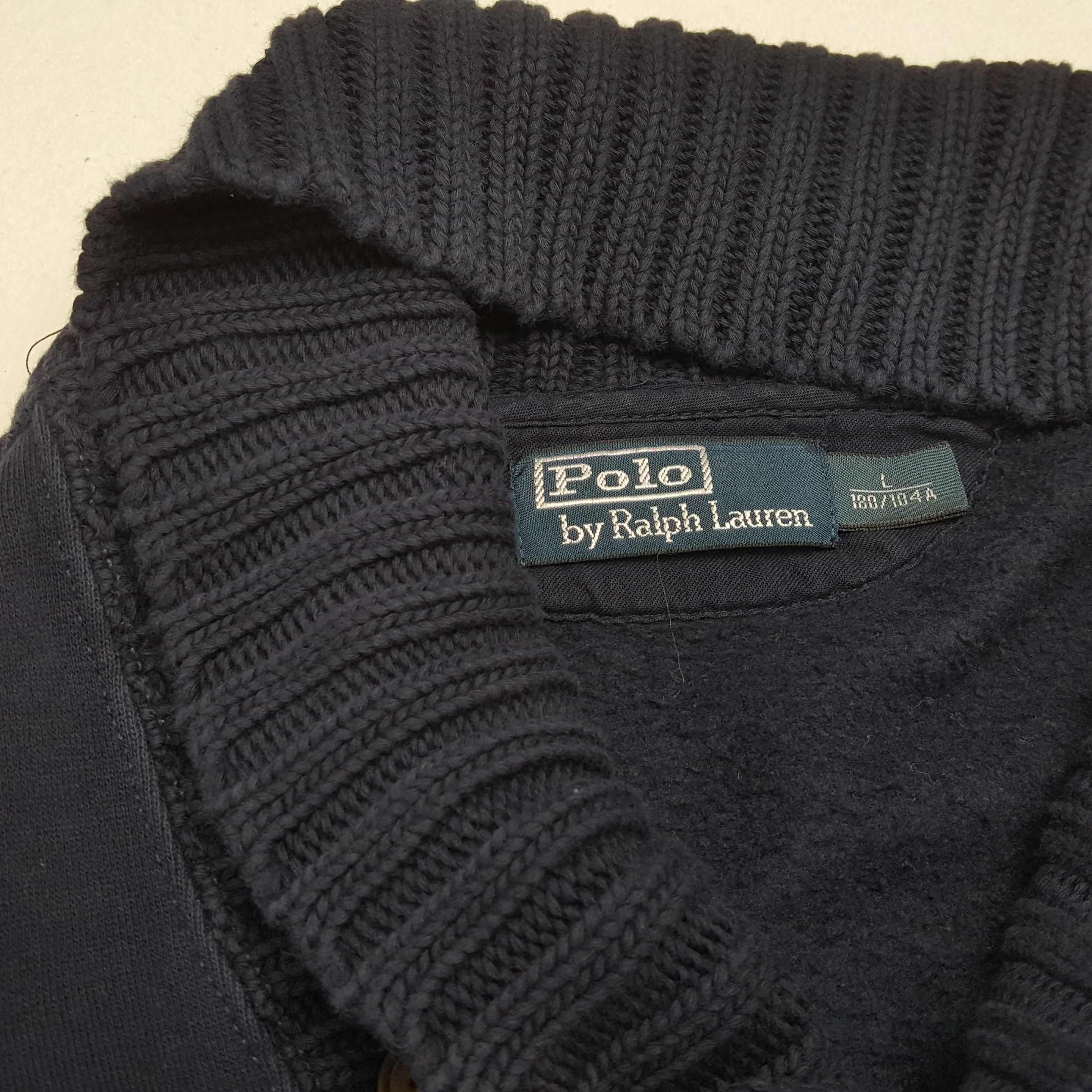 Polo Ralph Lauren × Vintage POLO by RALPH LAUREN Rare Fashion Style Sweatshirt Size US L / EU 52-54 / 3 - 8 Thumbnail