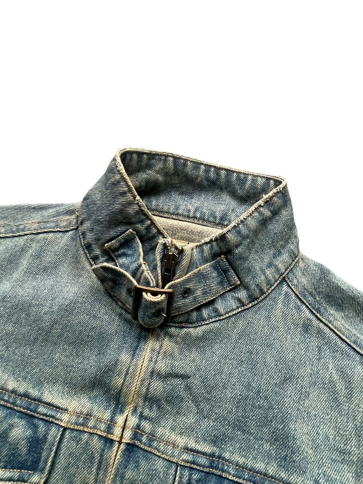 Japanese Brand × Nicole Club Nicole Club Denim Jacket Size S / US 4 / IT 40 - 4 Thumbnail