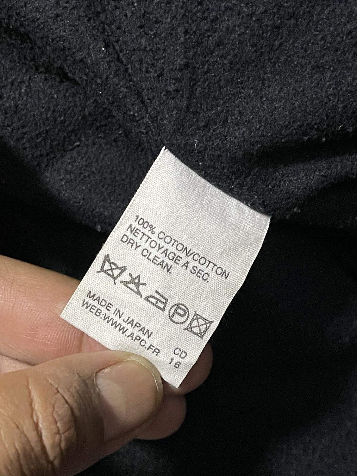 A.P.C. A.P.C Jacket Hoodie Size US M / EU 48-50 / 2 - 5 Thumbnail