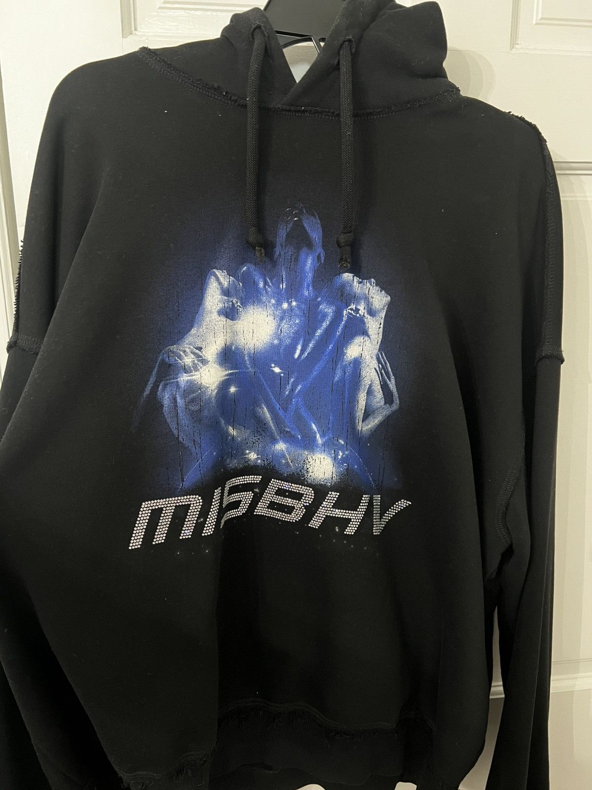 Misbhv MISBHV Rhinestone hoodie Size US M / EU 48-50 / 2 - 1 Thumbnail