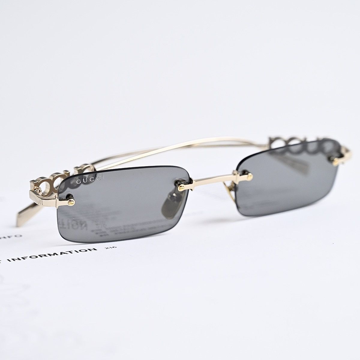 Gucci GUCCI GG1808S SUNGLASSES Size ONE SIZE - 11 Thumbnail