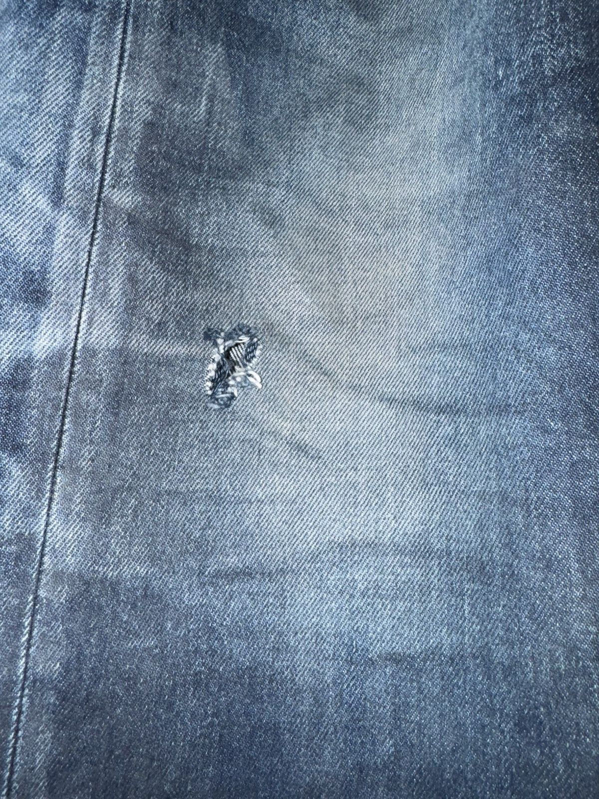 Balenciaga Balenciaga FW22 Dirty Wash Denim Size US 32 / EU 48 - 8 Thumbnail