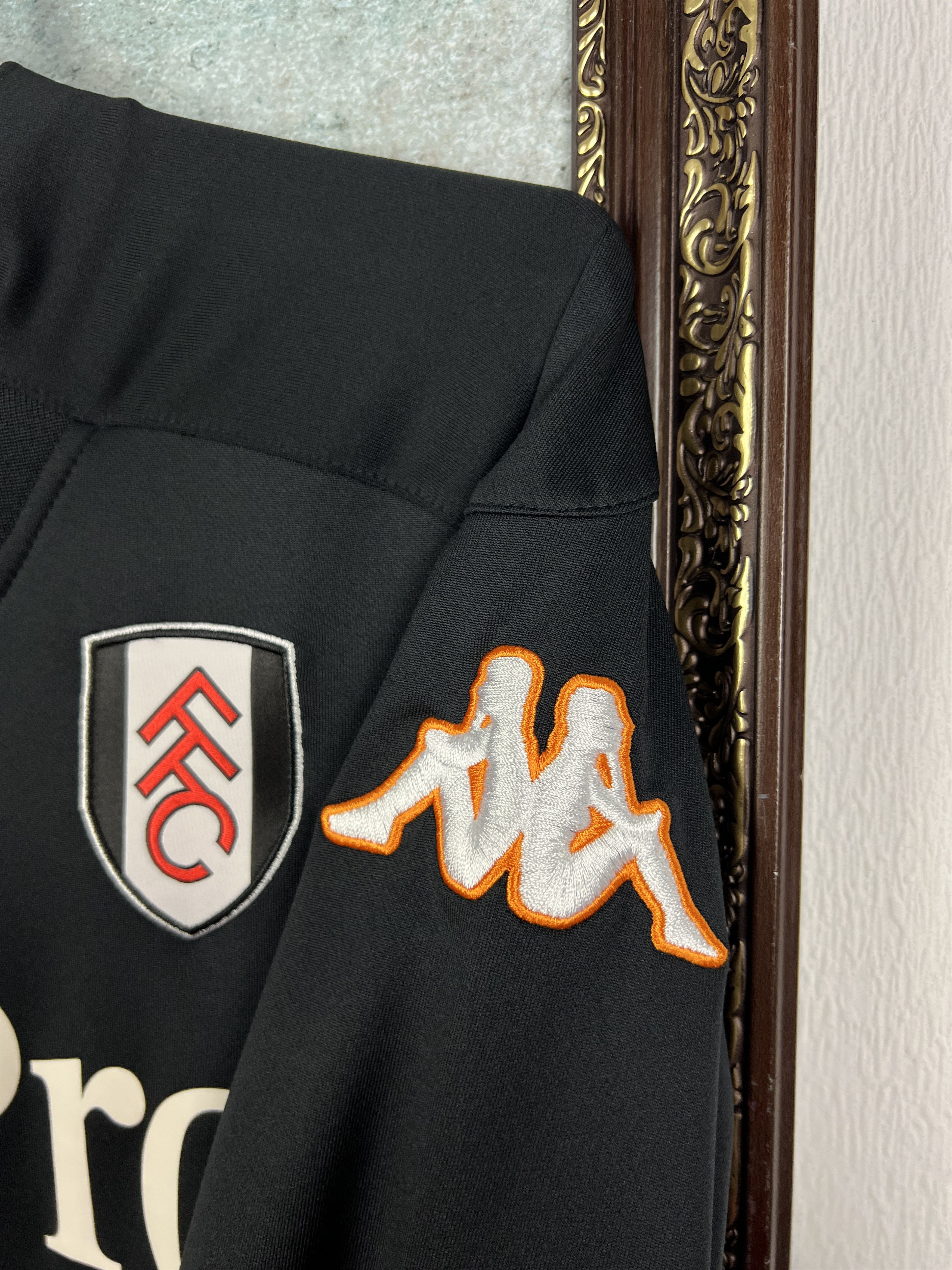 Kappa Vintage Fulham Football Sweatshirt Soccer Jacket Crewneck Size US S / EU 44-46 / 1 - 4 Thumbnail
