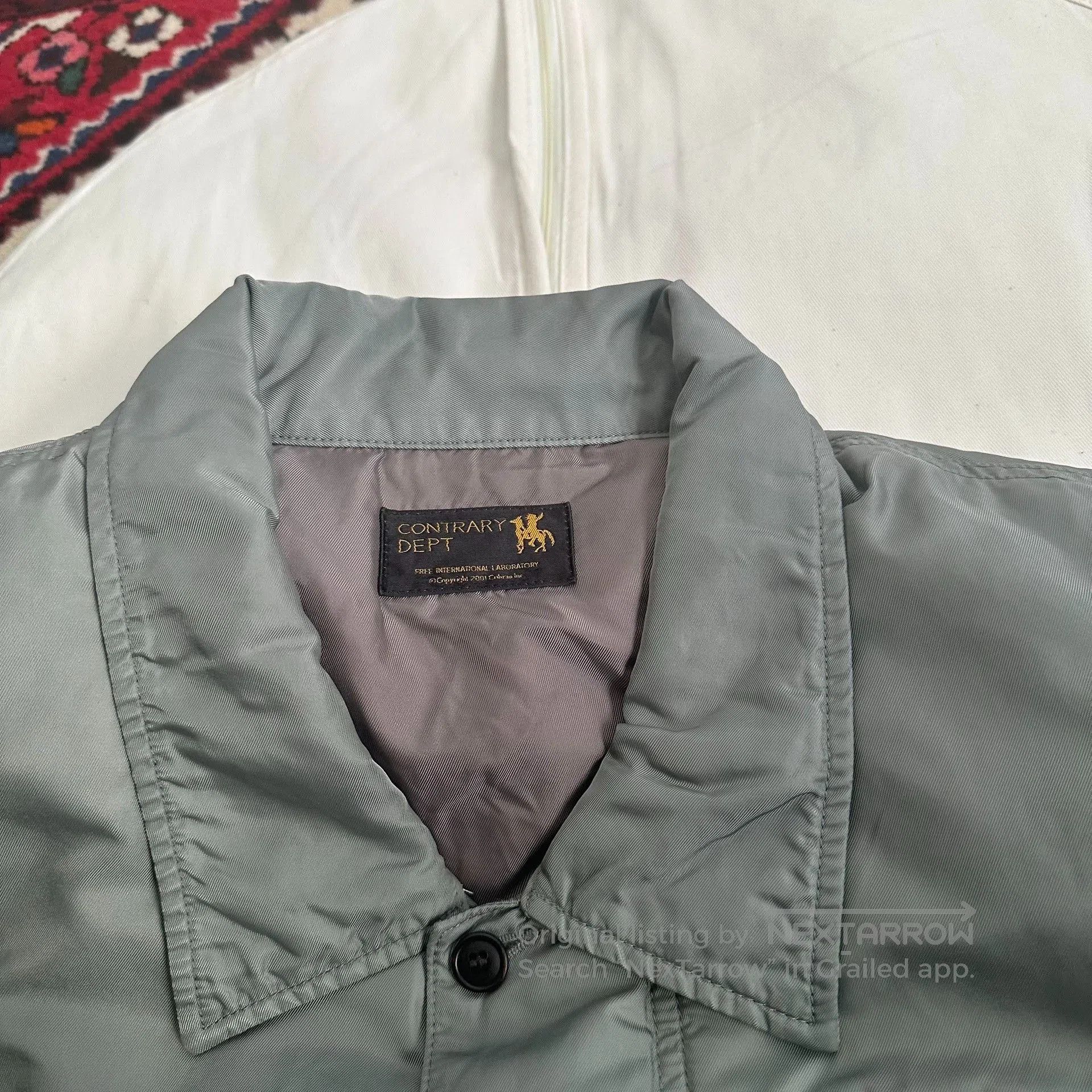 Visvim VISVIM 23AW HELI CREW DOWN SHIRT JKT. Size US XL / EU 56 / 4 - 4 Thumbnail
