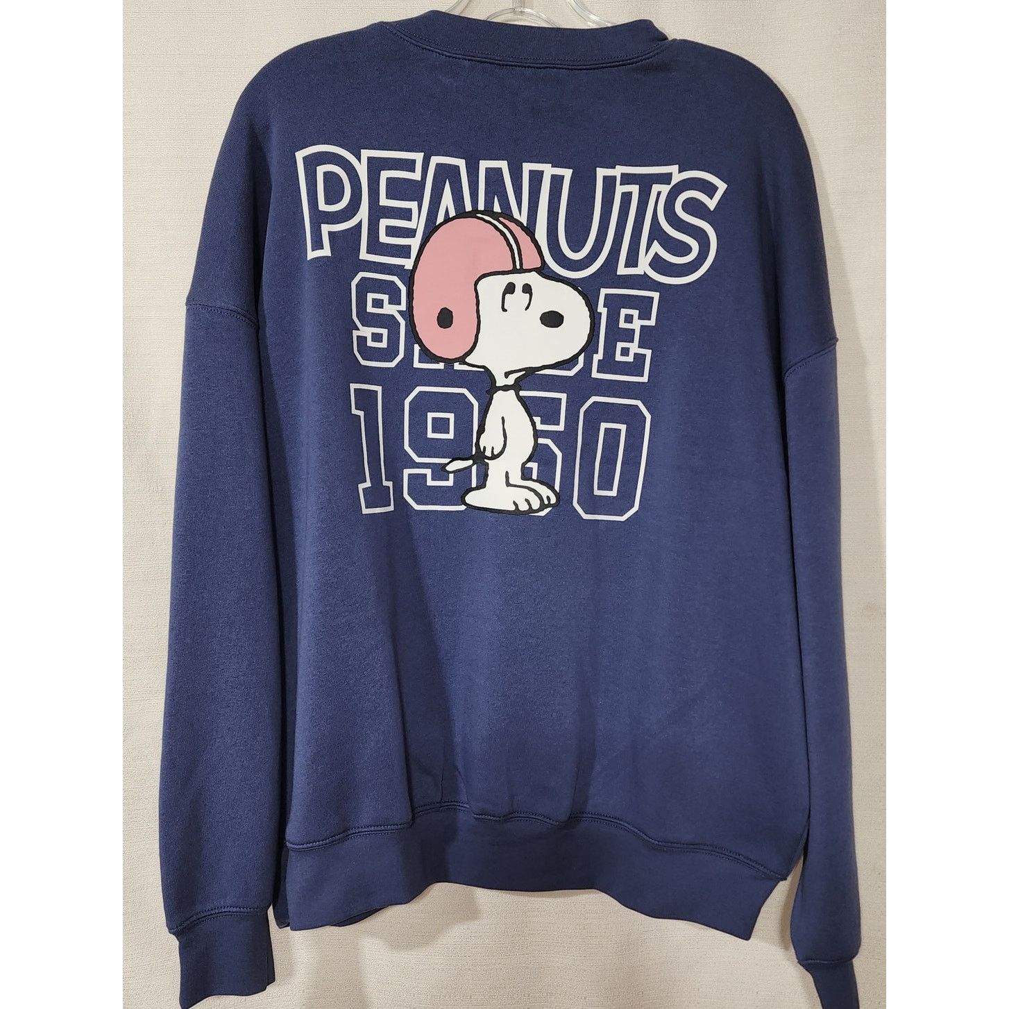 Peanuts Snoopy ''League champion'' Sweatshirt' women's medium Size M / US 6-8 / IT 42-44 - 4 Thumbnail