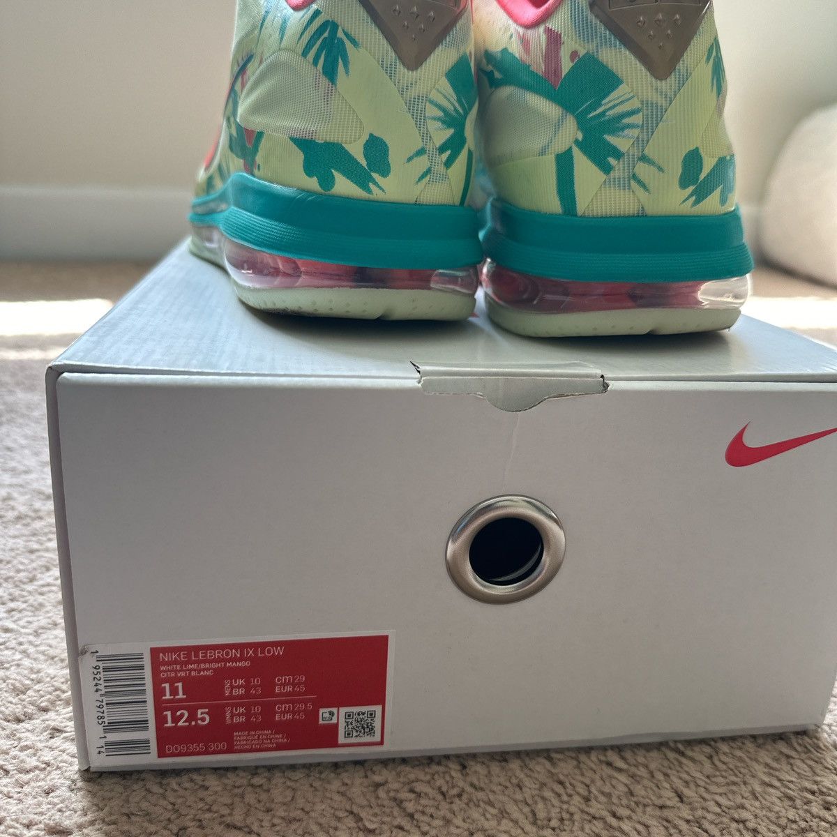 Lebron Low Lebronald Palmer