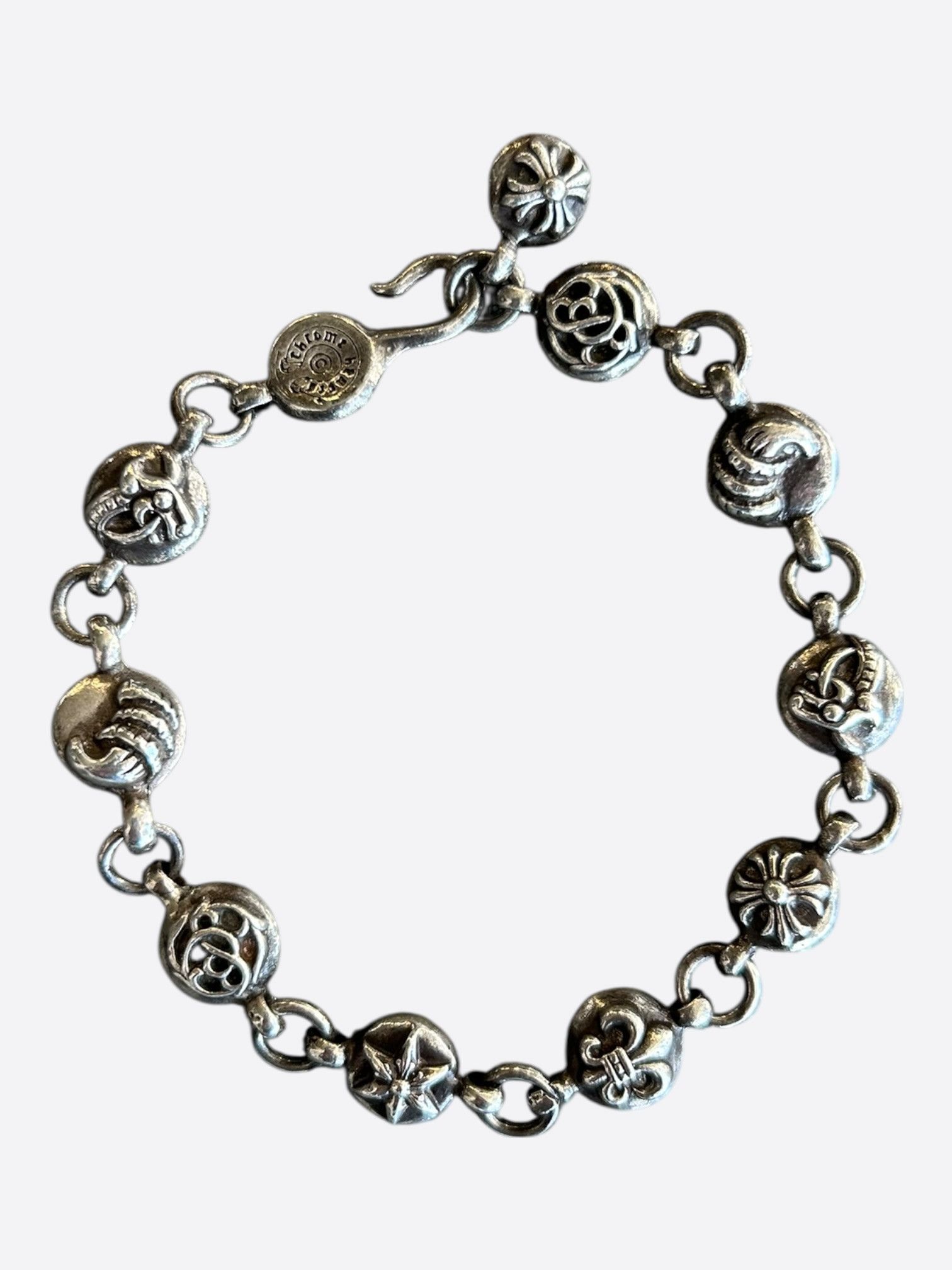 Chrome Hearts Chrome Hearts Silver Multi Ball Bracelet Size ONE SIZE - 2 Thumbnail