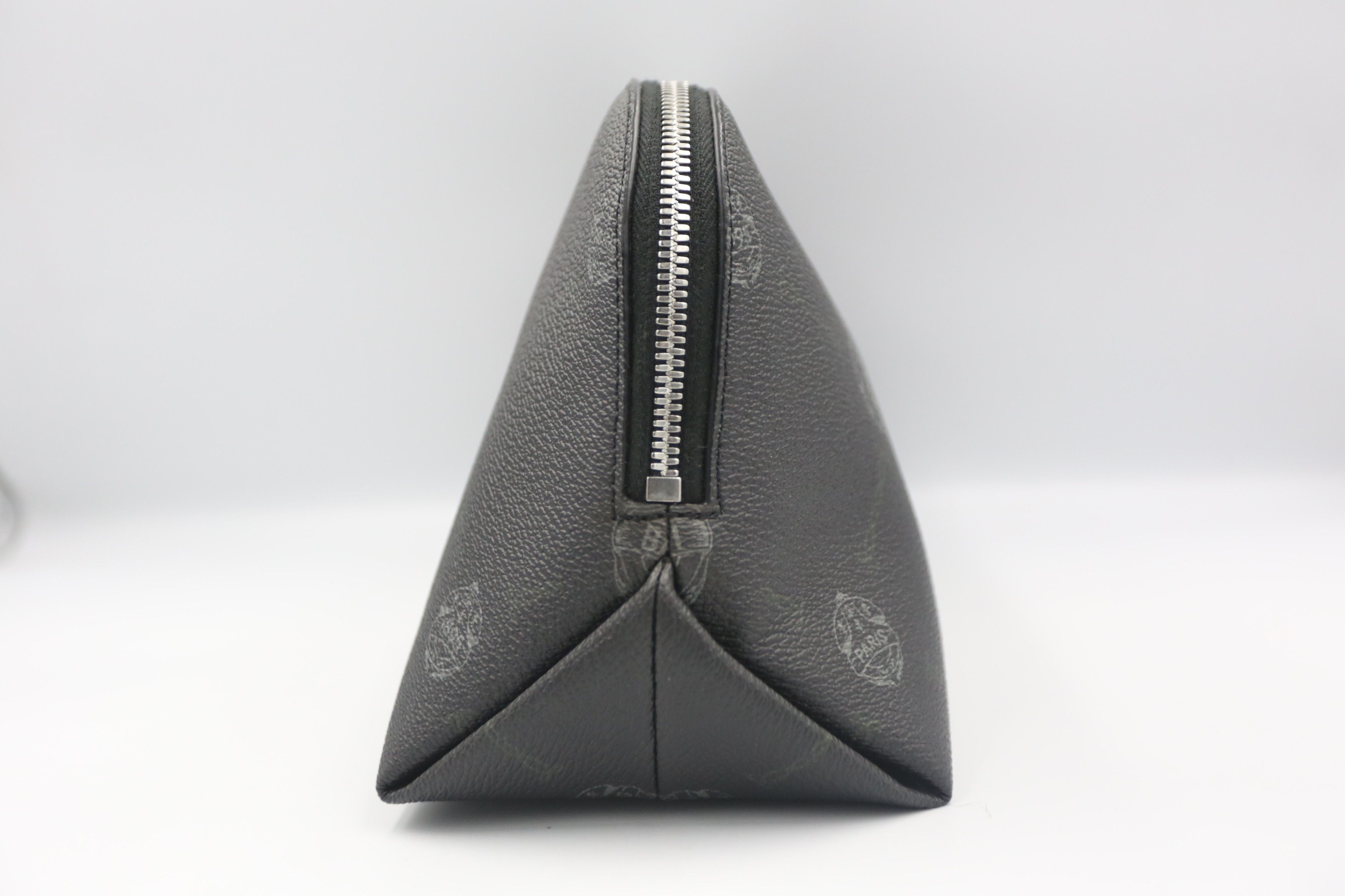 Berluti Berluti - KVA - F/W 21 - Signature Canvas & Leather Wash Bag Size ONE SIZE - 3 Thumbnail