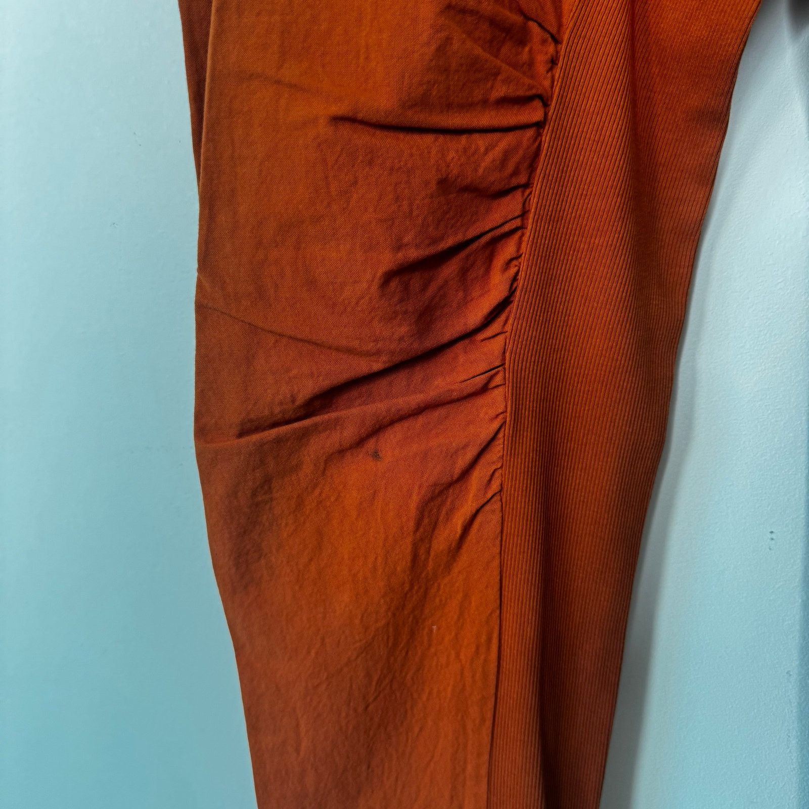 Other PRAIRIE UNDERGROUND Button Fly Organic Cotton Ribbed Pants Size 32" / US 10 / IT 46 - 6 Thumbnail