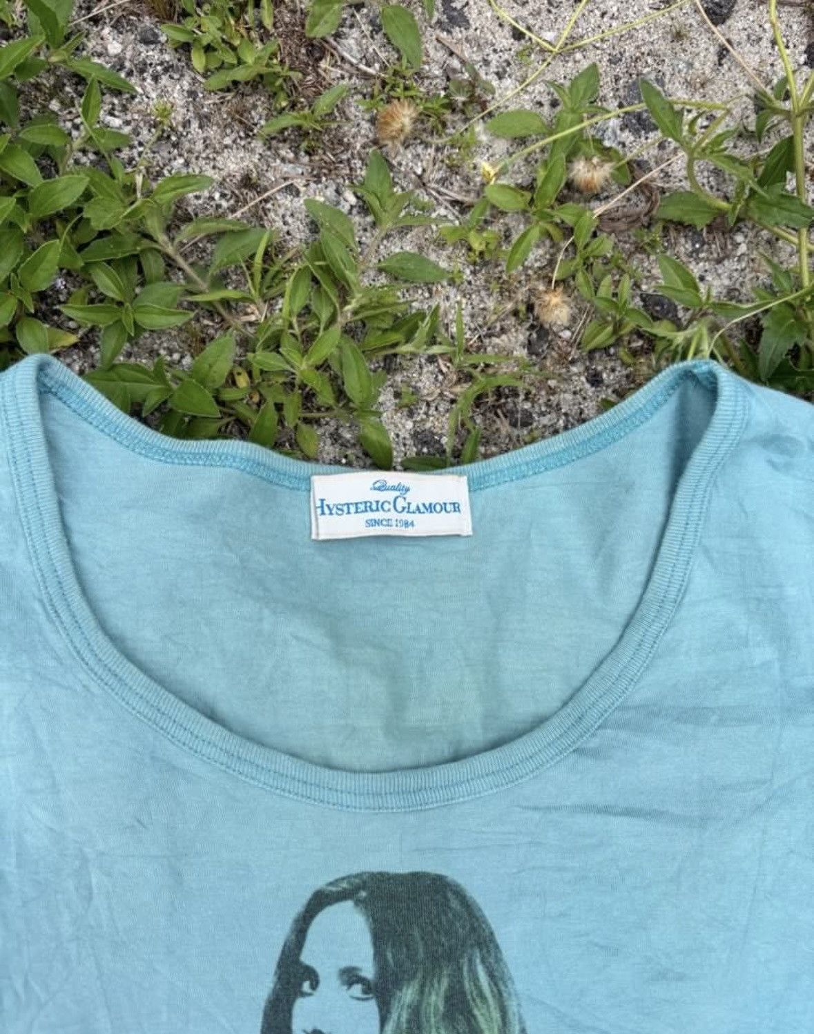 Hysteric Glamour 🔥HOT🔥VINTAGE HYSTERIC GLAMOUR MOTHER FLOWER TEE Size US S / EU 44-46 / 1 - 4 Thumbnail