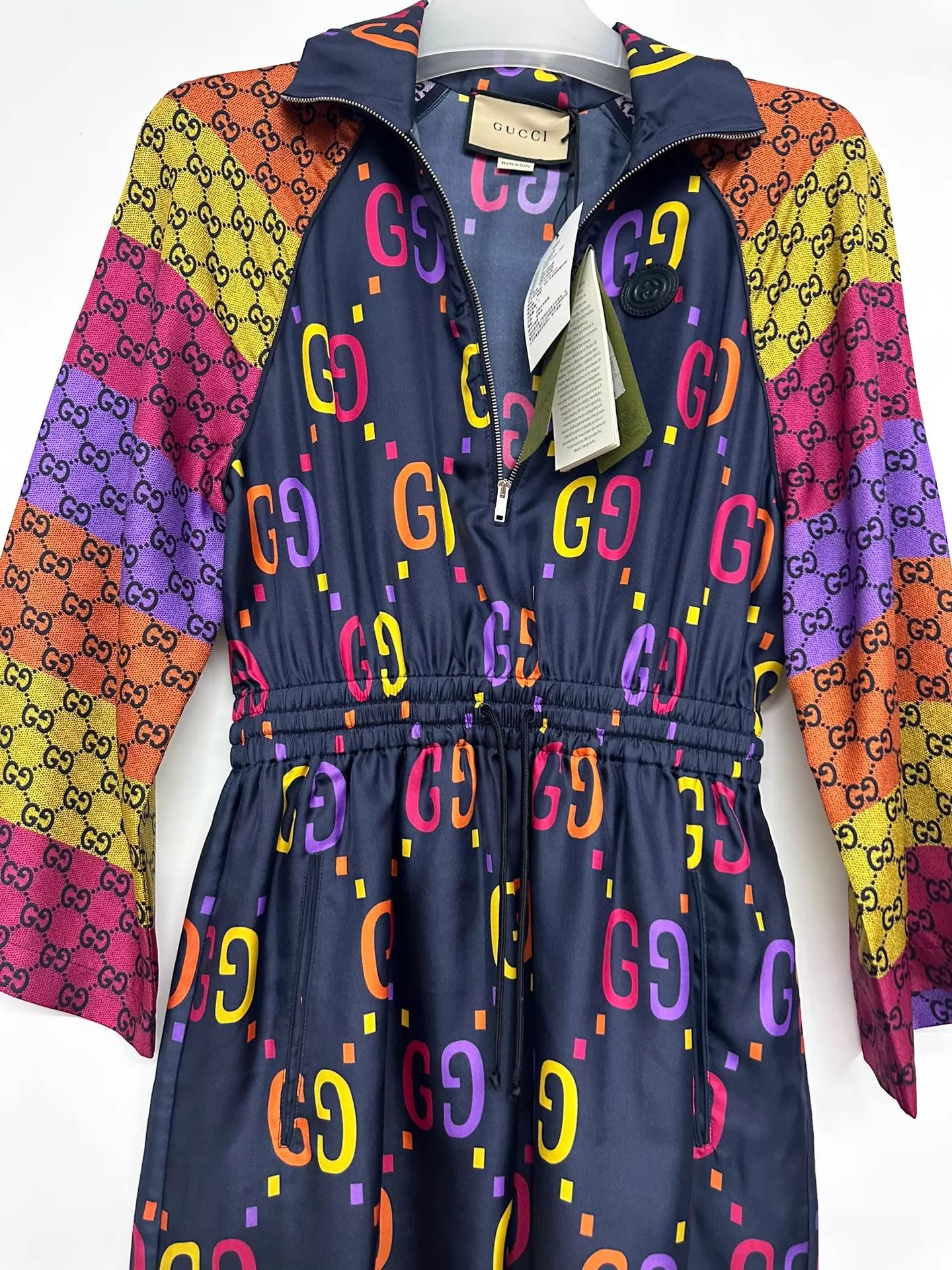 Gucci Gucci All Over Print XS Dress New With Tags Size XS / US 0-2 / IT 36-38 - 5 Thumbnail