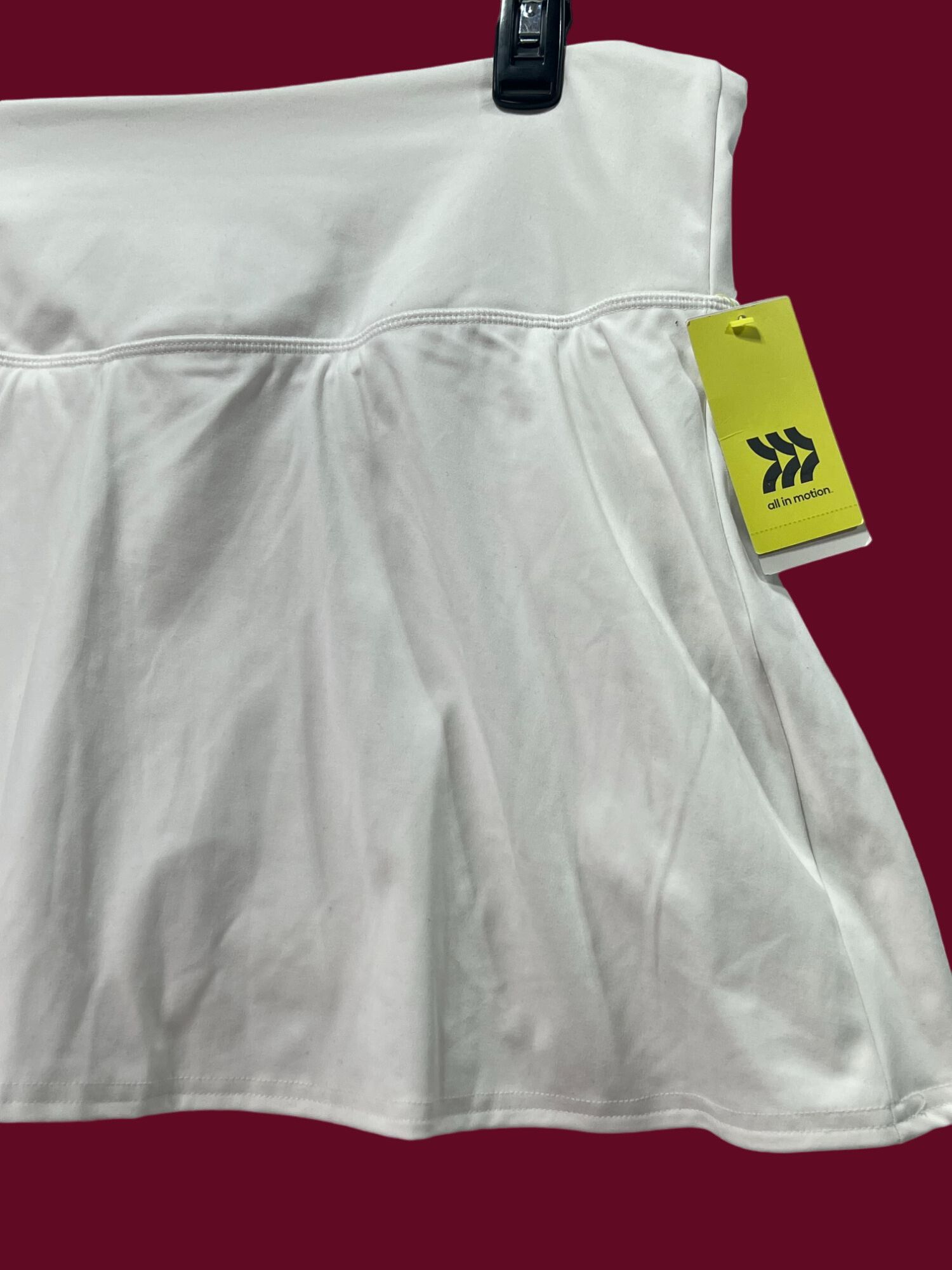 Other All In Motion - Women's Knit Shorts - White - XXL Size 38" / US 16 / IT 52 - 16 Thumbnail