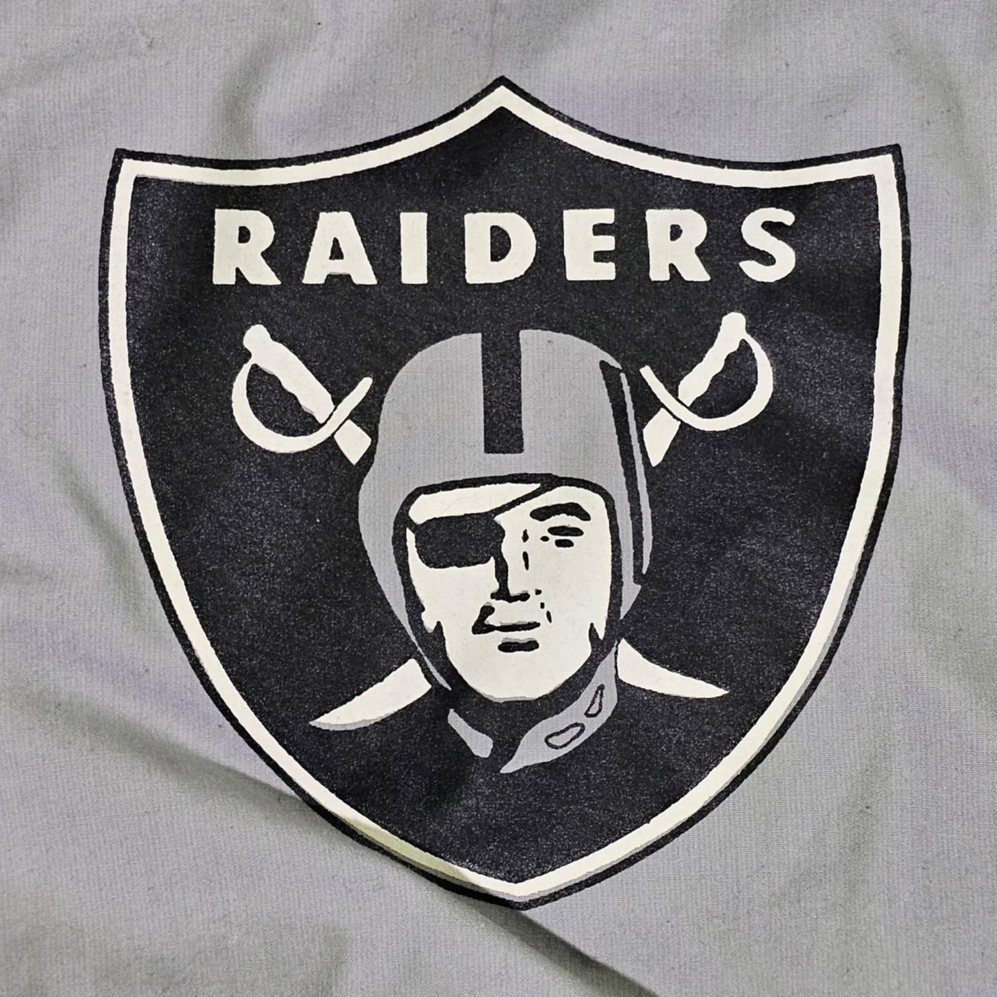 NFL × Triple F.A.T. Goose × Vintage Los Angeles Raiders Vintage 90s Triple FAT Goose Down Jacket Size US L / EU 52-54 / 3 - 9 Thumbnail