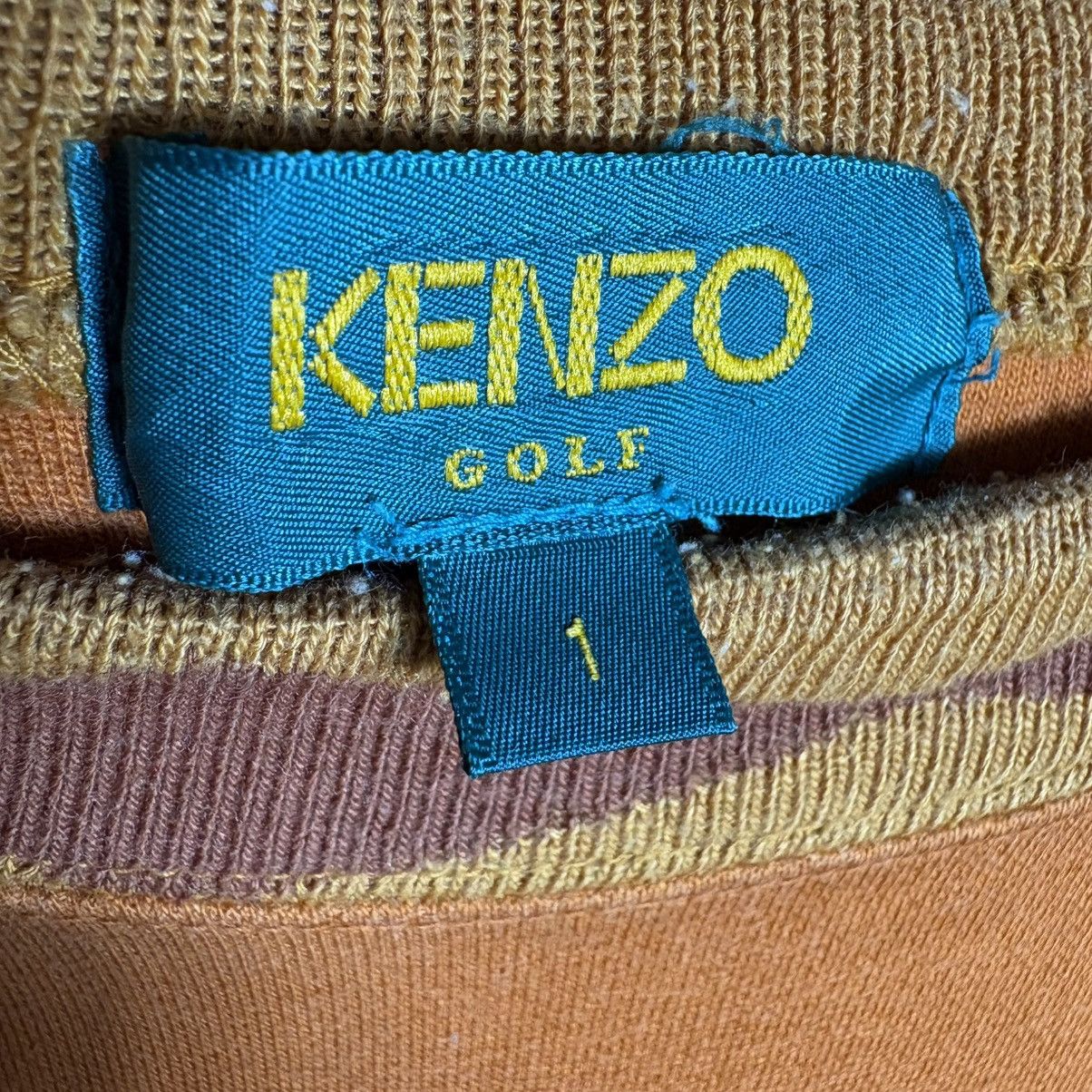 Kenzo Kenzo Golf Logo Graphic Sweatshirt / Vintage Japan Size US S / EU 44-46 / 1 - 6 Thumbnail