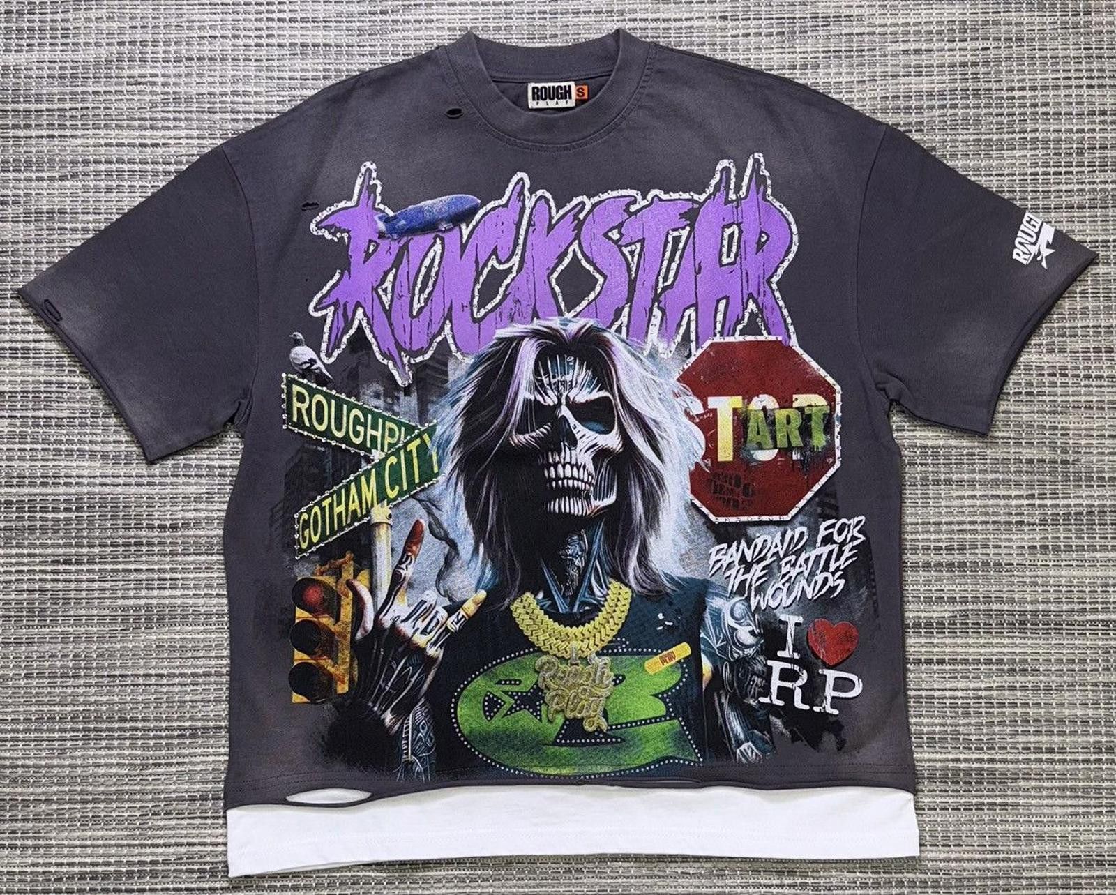 Other RoughPlay Rockstar Tee Size US XL / EU 56 / 4 - 1 Thumbnail
