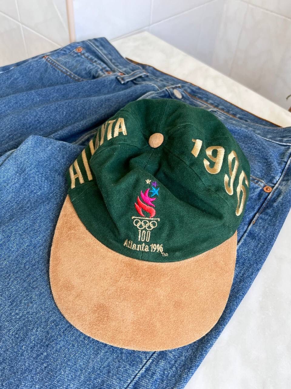 Other 90s Vintage Olympic Game Atlanta 1996 Baseball Cap Size ONE SIZE - 1 Thumbnail