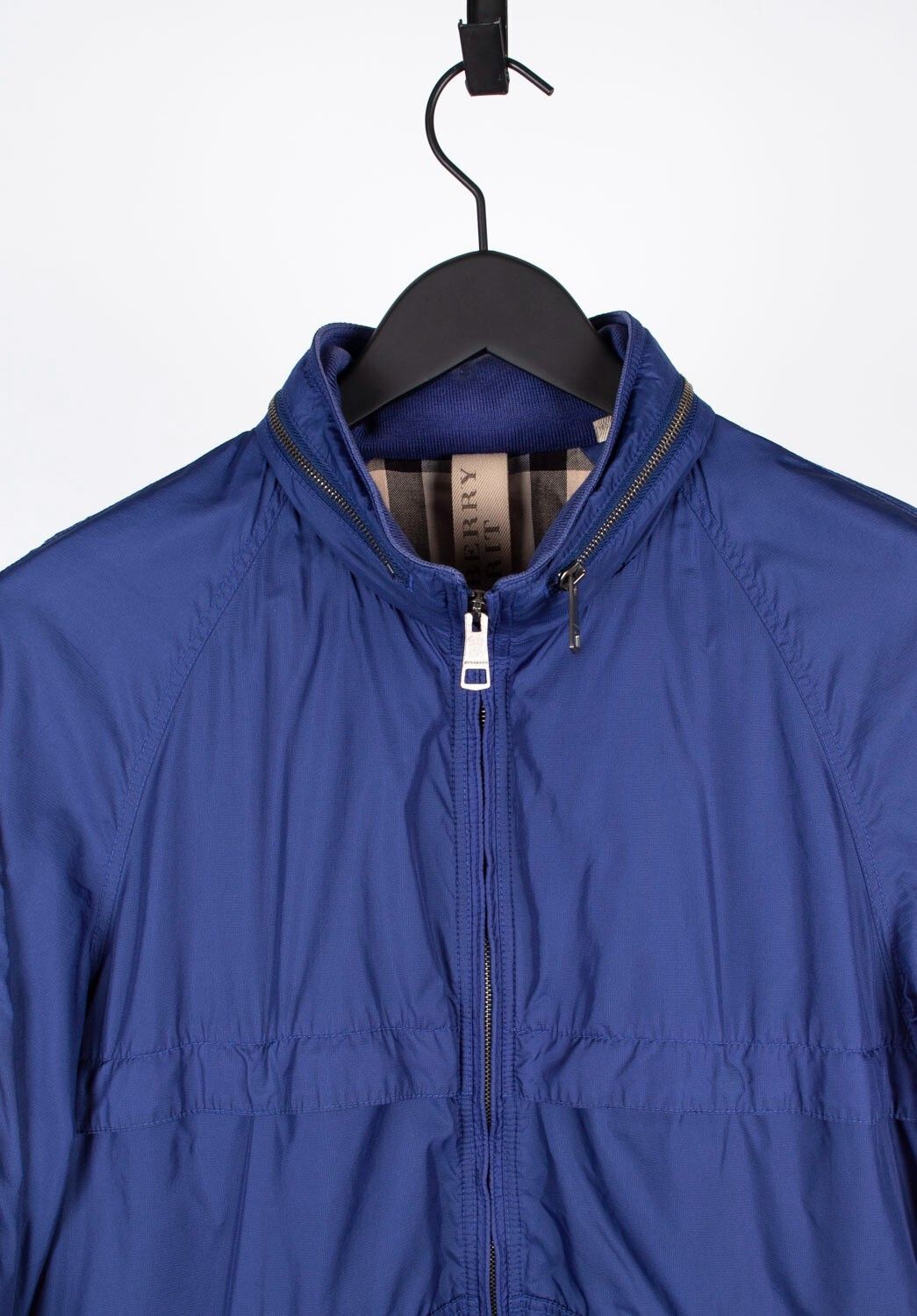 Burberry Burberry Brit bomber, hidden hoodie Men Jacket Size M Size US M / EU 48-50 / 2 - 3 Thumbnail