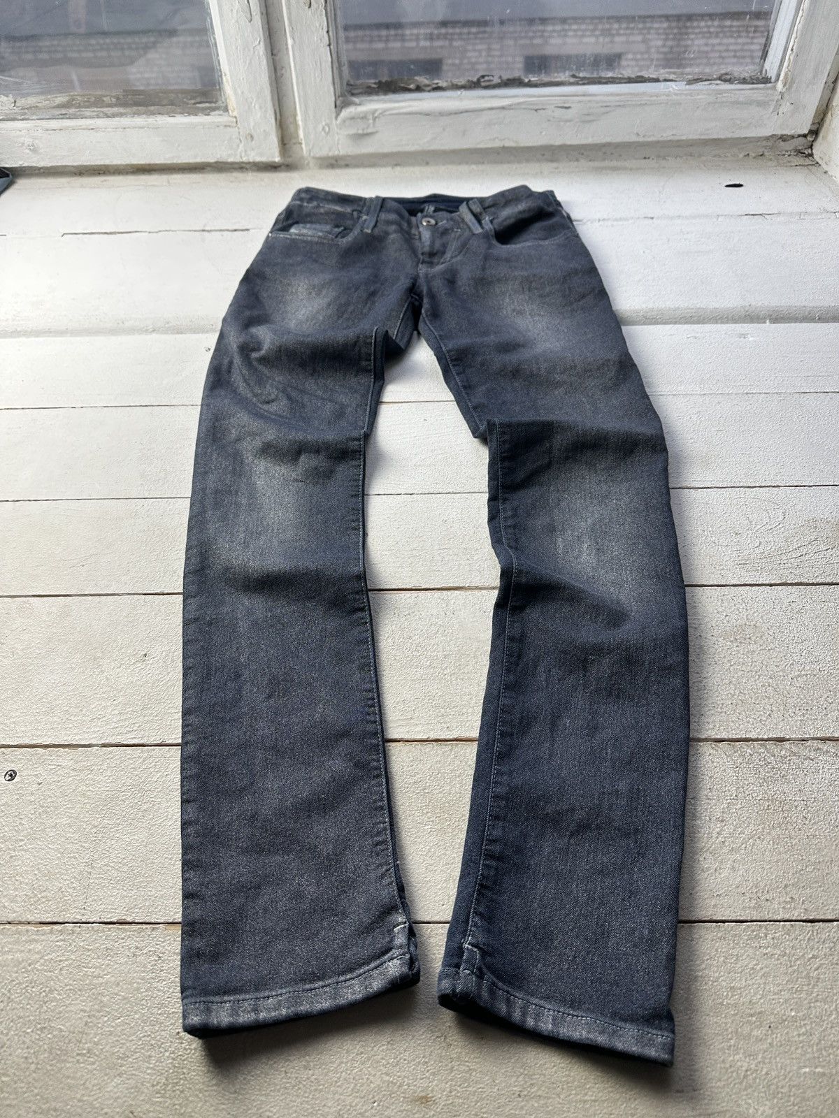 Diesel 🚨Gothic Diesel Regular Slim relax Flared Jeans Womens Size 26" / US 2 / IT 38 - 1 Thumbnail