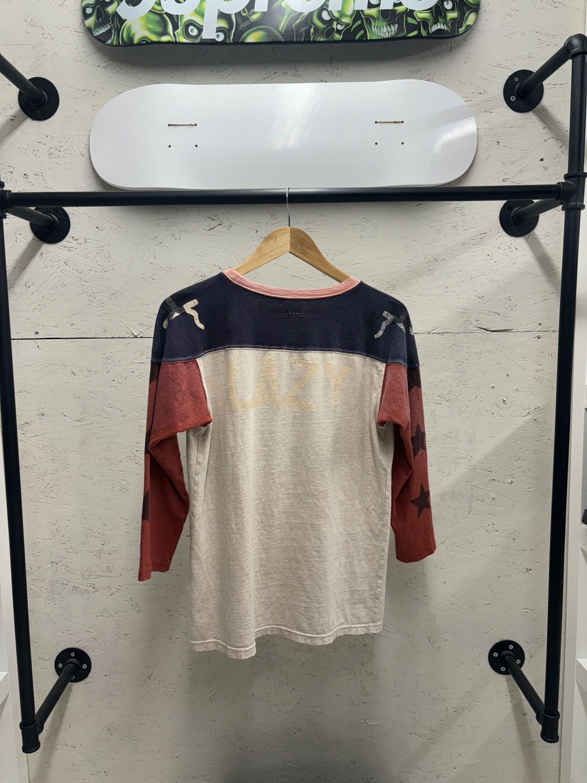 Kapital Kapital “Lazy” long sleeve tee Size US S / EU 44-46 / 1 - 3 Thumbnail