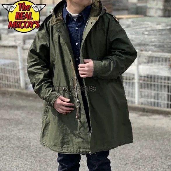 The Real McCoy's The Real McCoy's M51 New Version Loose-Fitting Long-Line Fi Size US L / EU 52-54 / 3 - 1 Thumbnail