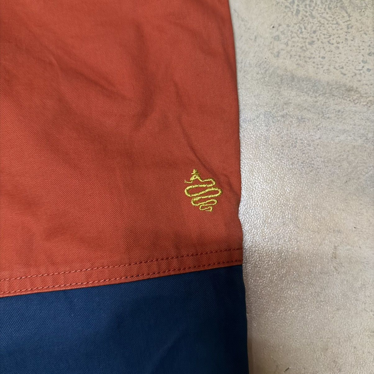 Aldies Aldies Colour Block Pants Size US 31 - 18 Thumbnail
